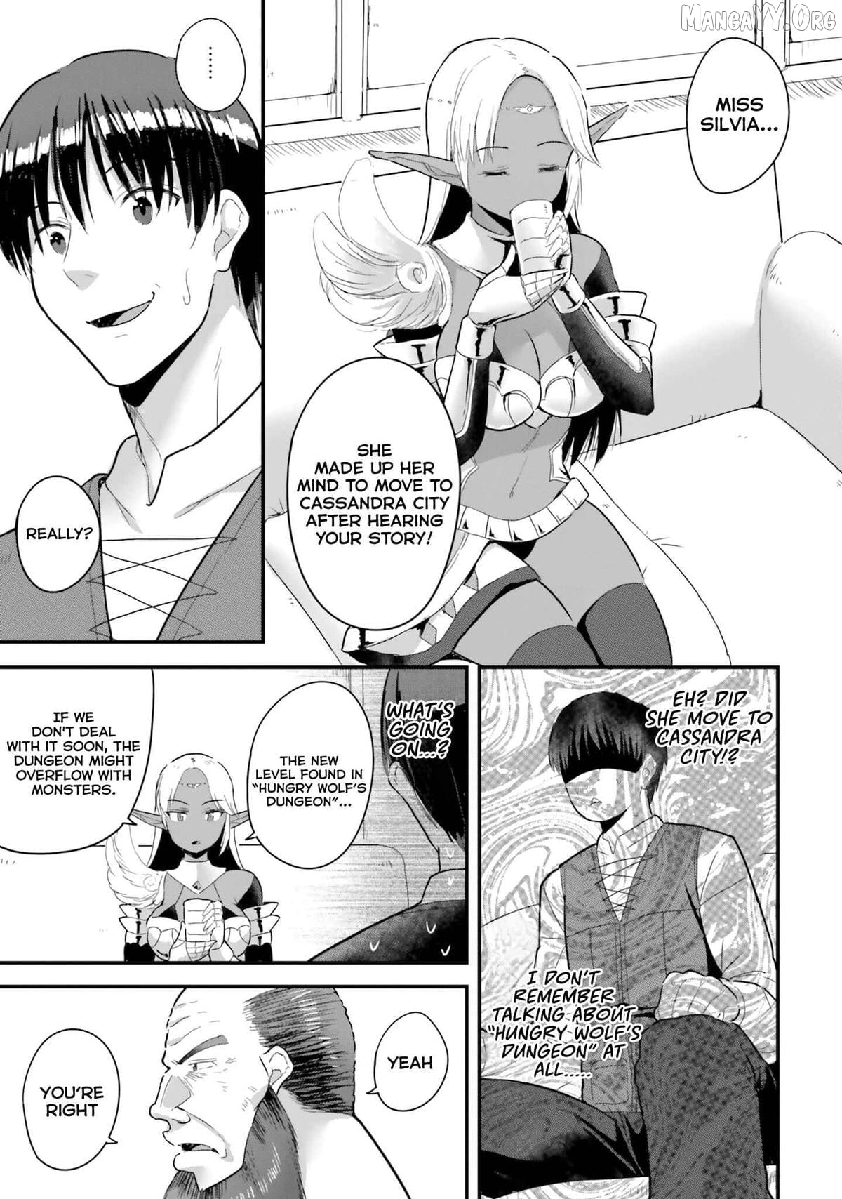 Gyakuten Isekai de Yomeki Okure S-Rank Onna Boukensha-tachi ni Semarareteimasu Chapter 16 - page 16
