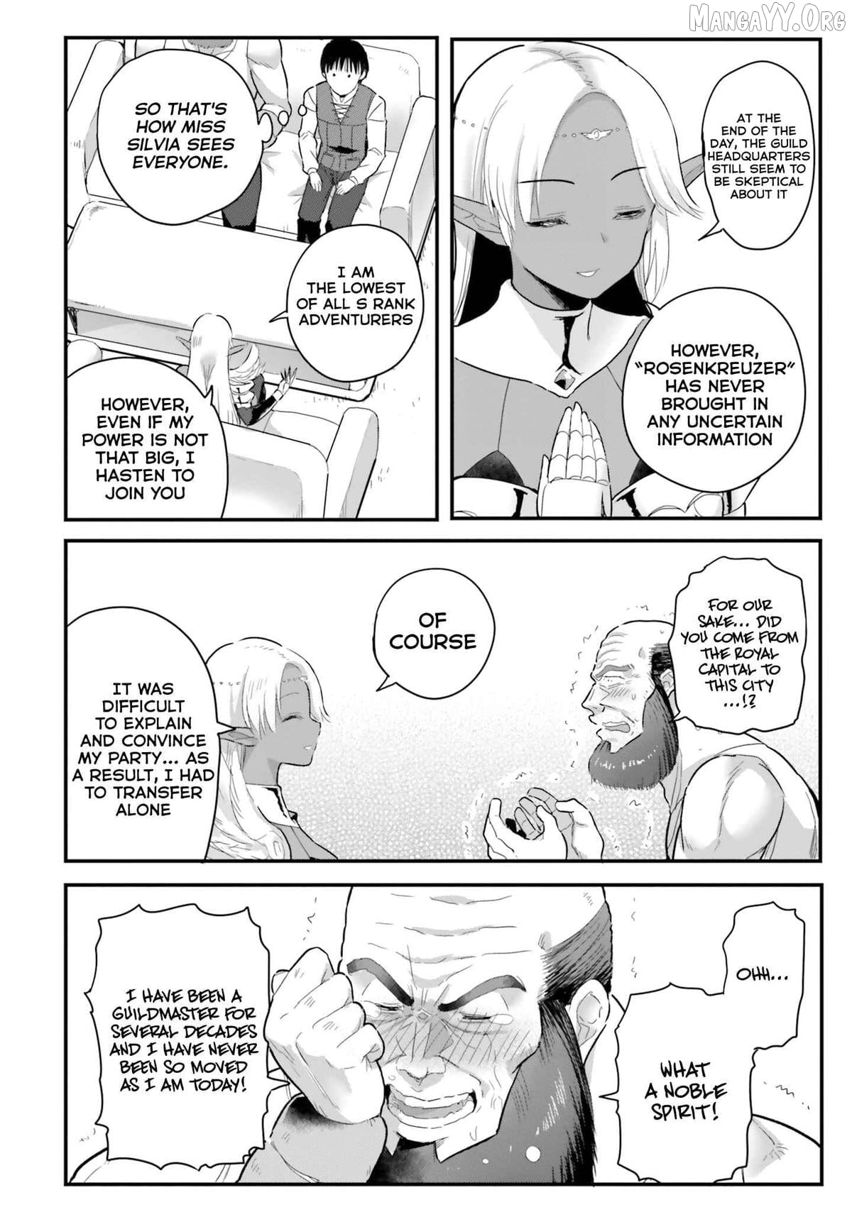 Gyakuten Isekai de Yomeki Okure S-Rank Onna Boukensha-tachi ni Semarareteimasu Chapter 16 - page 17