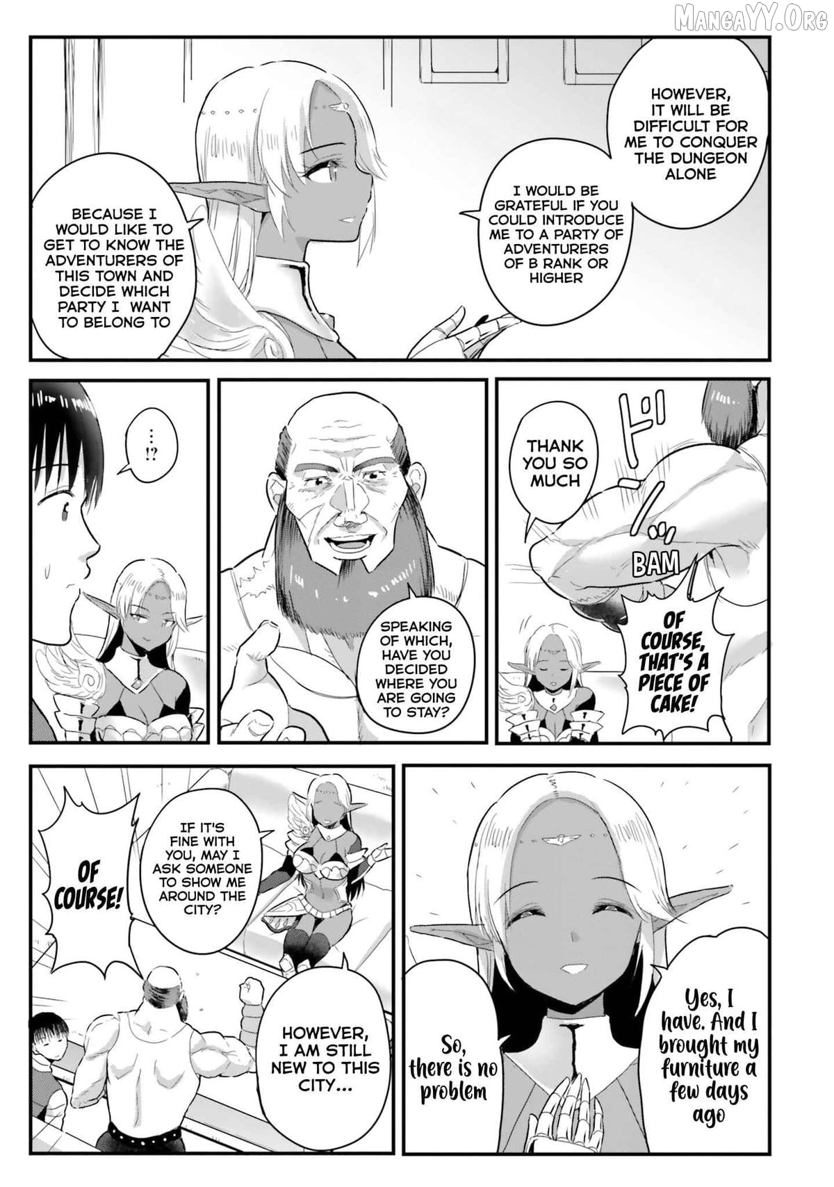 Gyakuten Isekai de Yomeki Okure S-Rank Onna Boukensha-tachi ni Semarareteimasu Chapter 16 - page 18