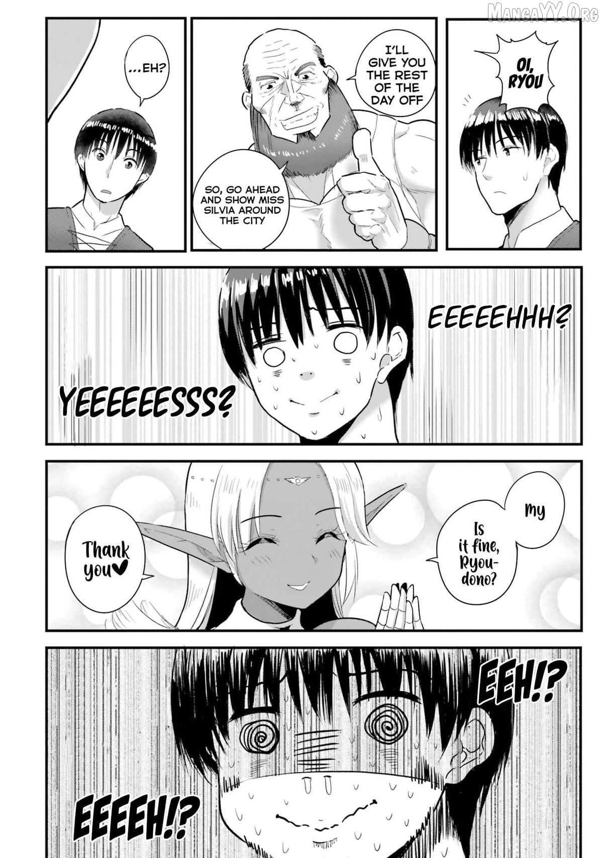 Gyakuten Isekai de Yomeki Okure S-Rank Onna Boukensha-tachi ni Semarareteimasu Chapter 16 - page 19