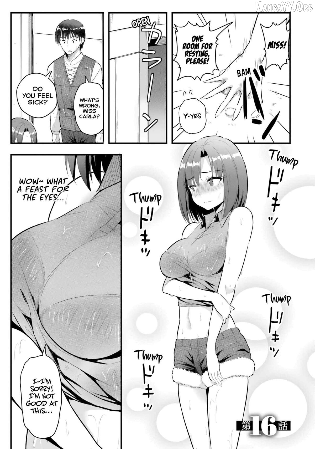 Gyakuten Isekai de Yomeki Okure S-Rank Onna Boukensha-tachi ni Semarareteimasu Chapter 16 - page 2