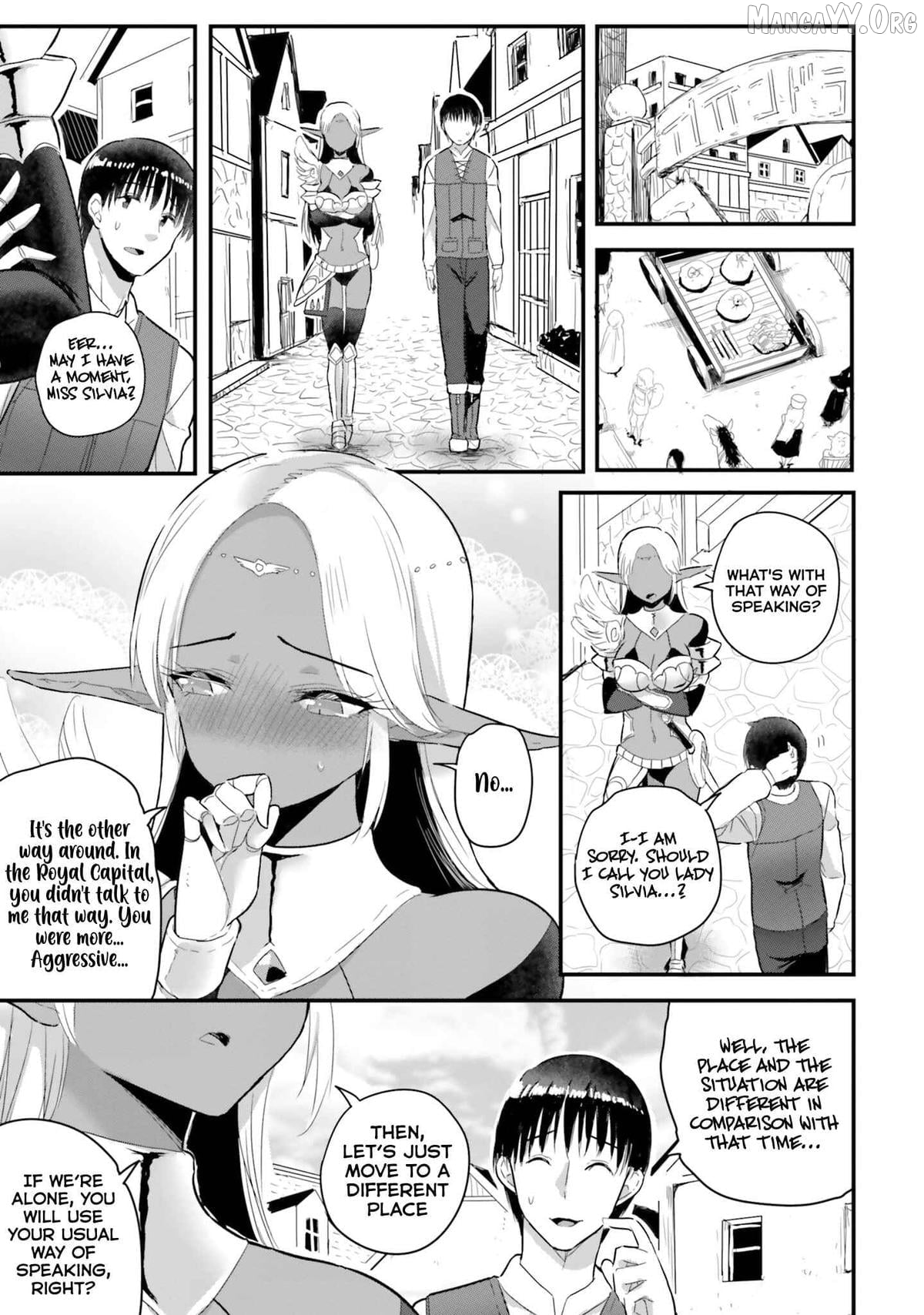 Gyakuten Isekai de Yomeki Okure S-Rank Onna Boukensha-tachi ni Semarareteimasu Chapter 16 - page 20