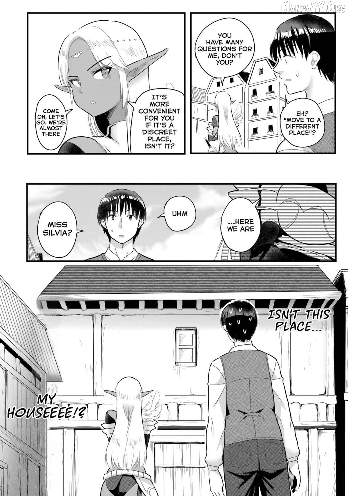 Gyakuten Isekai de Yomeki Okure S-Rank Onna Boukensha-tachi ni Semarareteimasu Chapter 16 - page 21