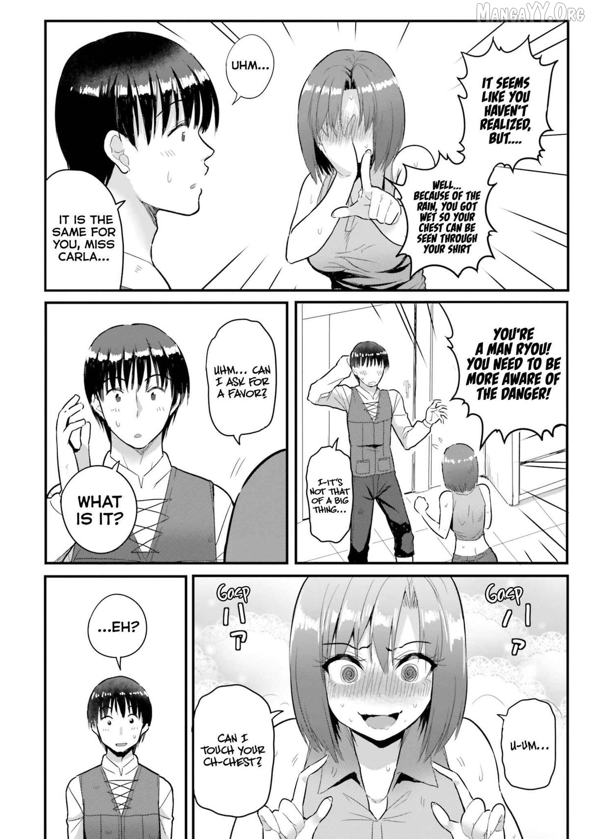 Gyakuten Isekai de Yomeki Okure S-Rank Onna Boukensha-tachi ni Semarareteimasu Chapter 16 - page 3