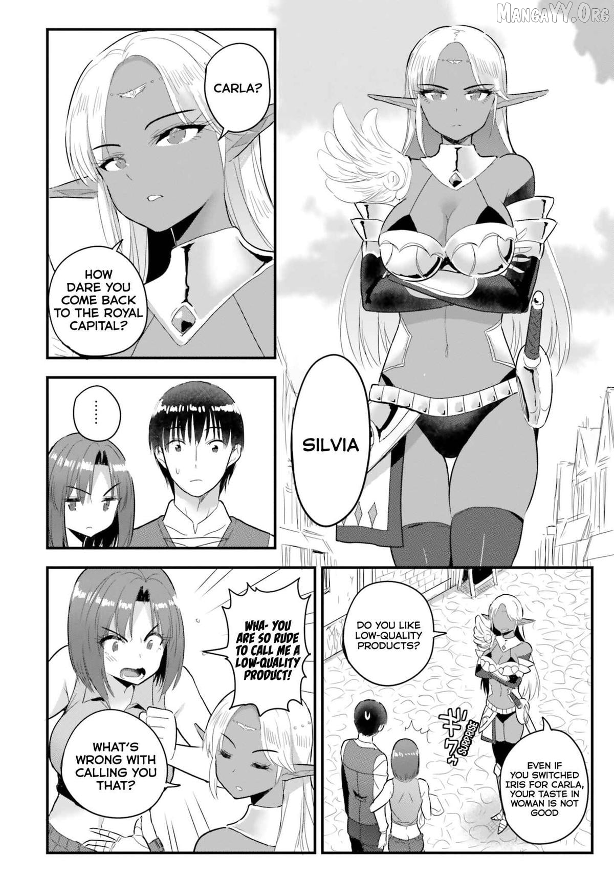 Gyakuten Isekai de Yomeki Okure S-Rank Onna Boukensha-tachi ni Semarareteimasu Chapter 15 - page 10