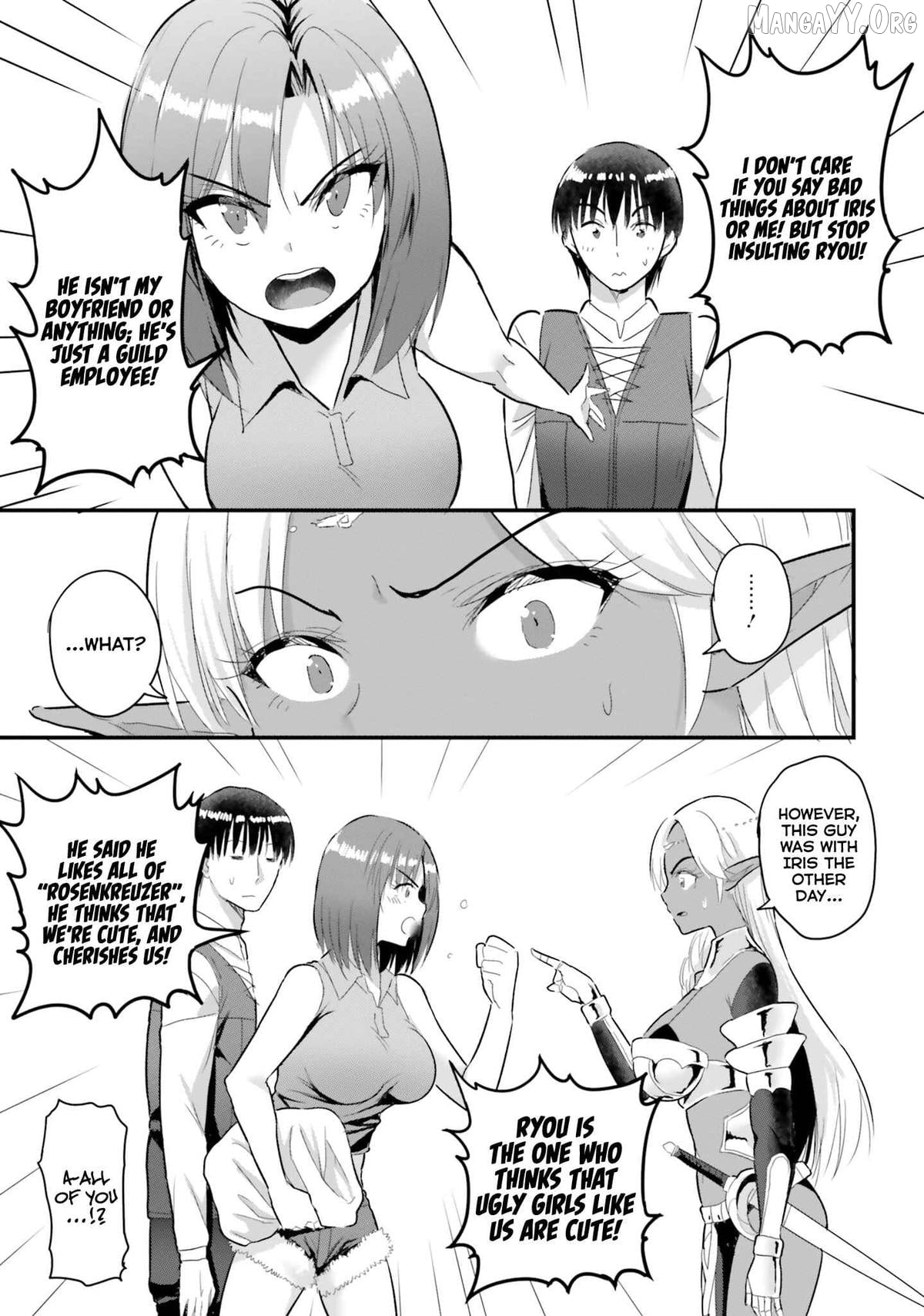Gyakuten Isekai de Yomeki Okure S-Rank Onna Boukensha-tachi ni Semarareteimasu Chapter 15 - page 11