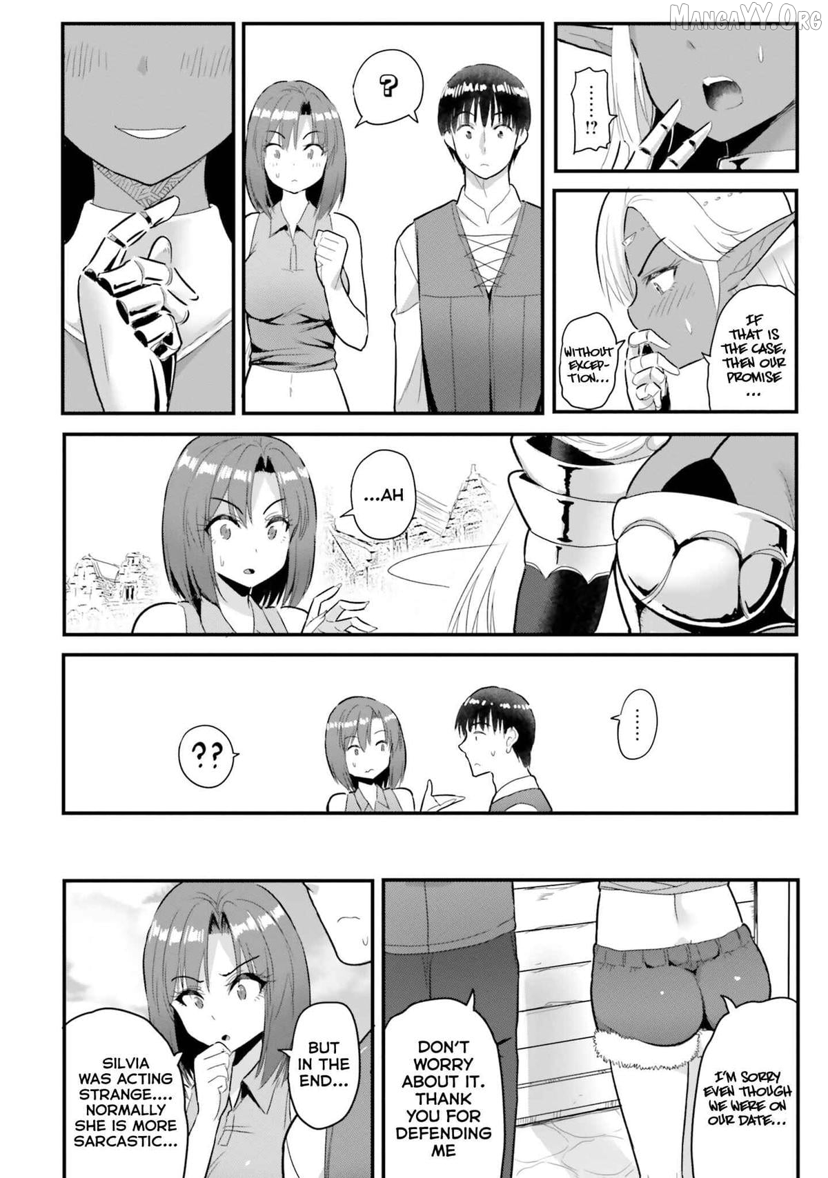 Gyakuten Isekai de Yomeki Okure S-Rank Onna Boukensha-tachi ni Semarareteimasu Chapter 15 - page 12