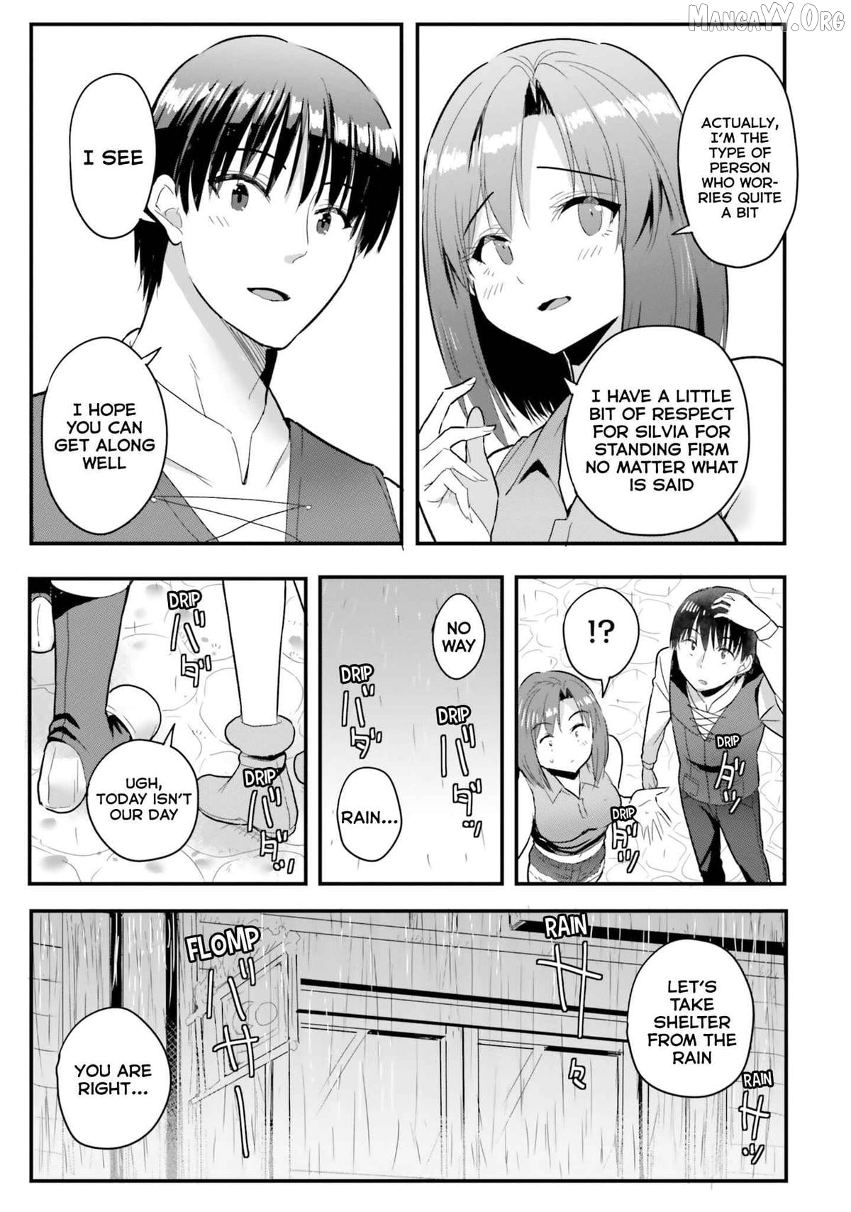 Gyakuten Isekai de Yomeki Okure S-Rank Onna Boukensha-tachi ni Semarareteimasu Chapter 15 - page 13