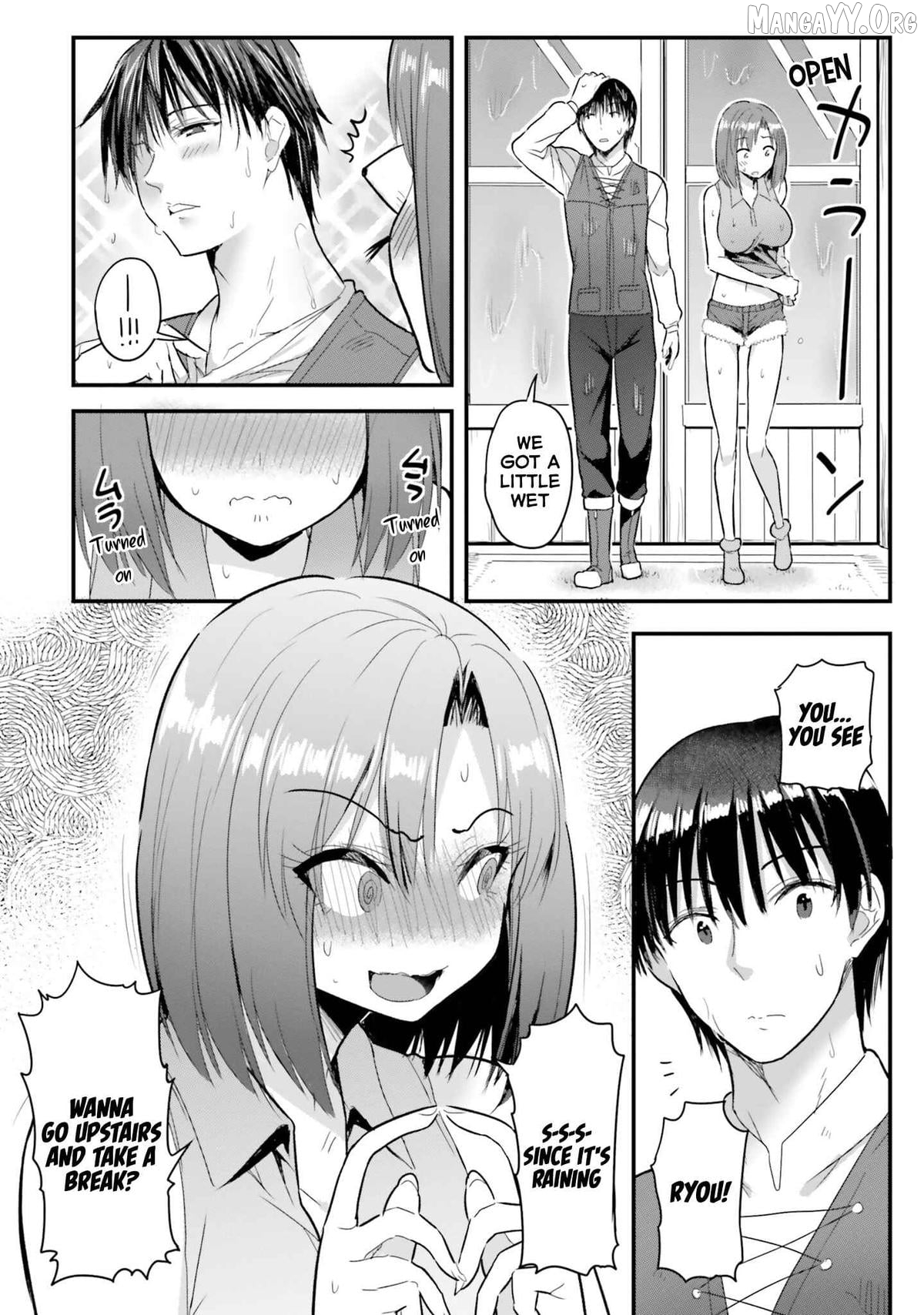 Gyakuten Isekai de Yomeki Okure S-Rank Onna Boukensha-tachi ni Semarareteimasu Chapter 15 - page 14