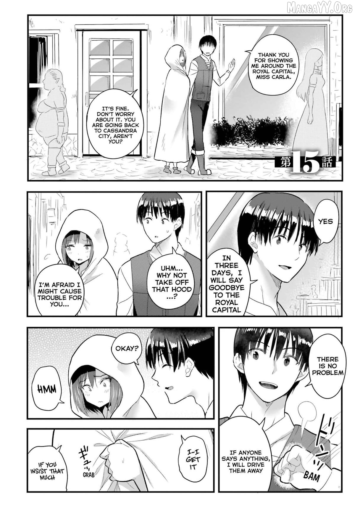 Gyakuten Isekai de Yomeki Okure S-Rank Onna Boukensha-tachi ni Semarareteimasu Chapter 15 - page 6