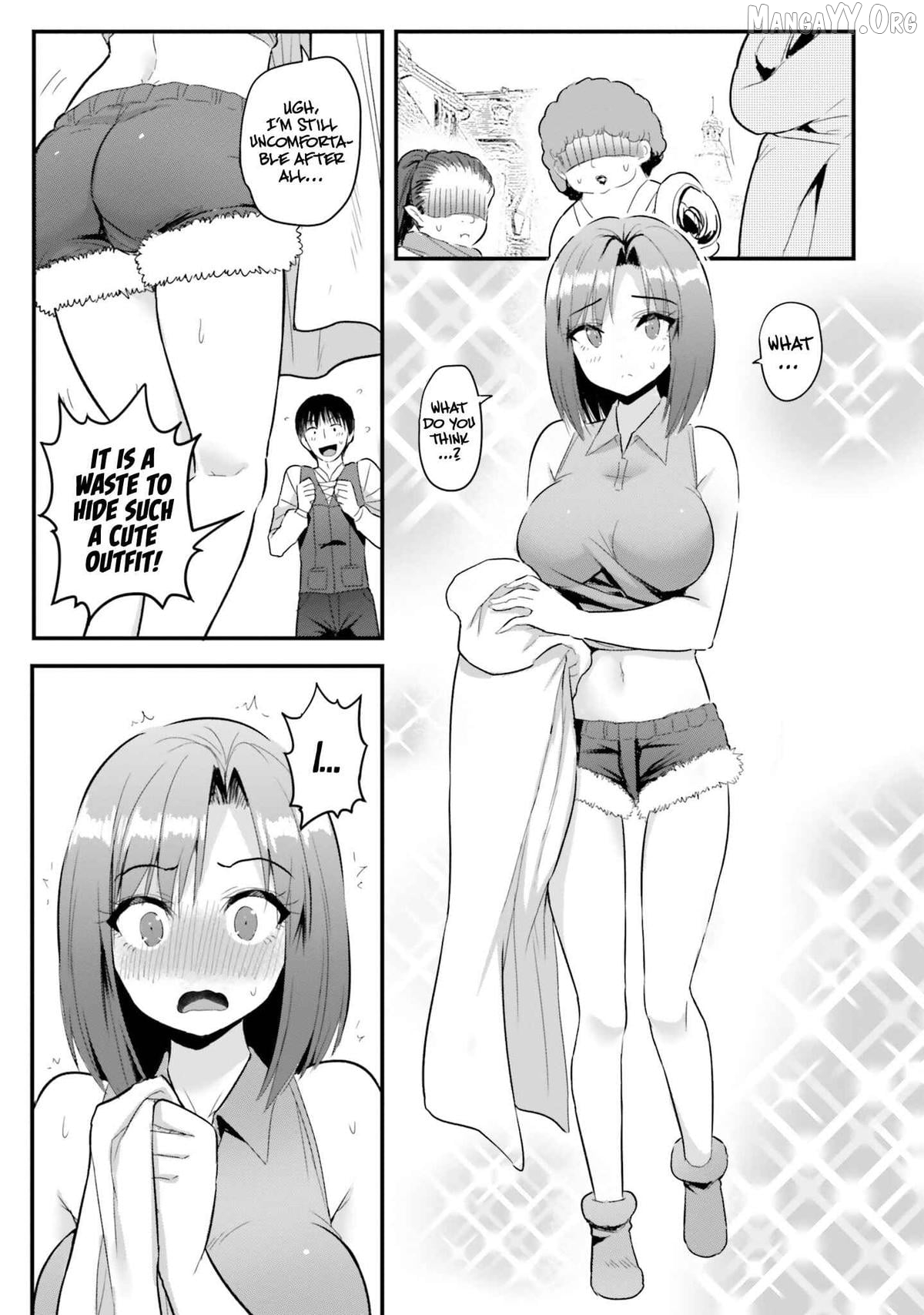 Gyakuten Isekai de Yomeki Okure S-Rank Onna Boukensha-tachi ni Semarareteimasu Chapter 15 - page 7