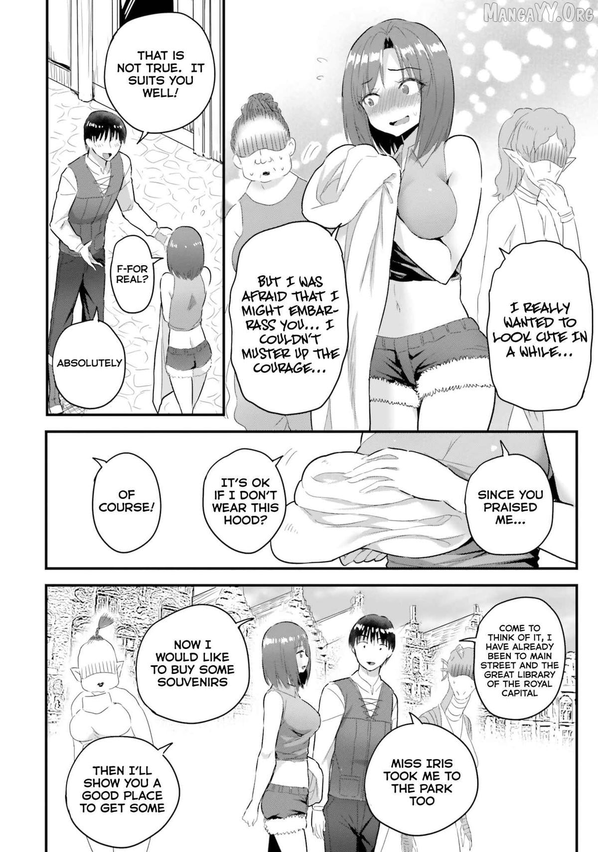 Gyakuten Isekai de Yomeki Okure S-Rank Onna Boukensha-tachi ni Semarareteimasu Chapter 15 - page 8