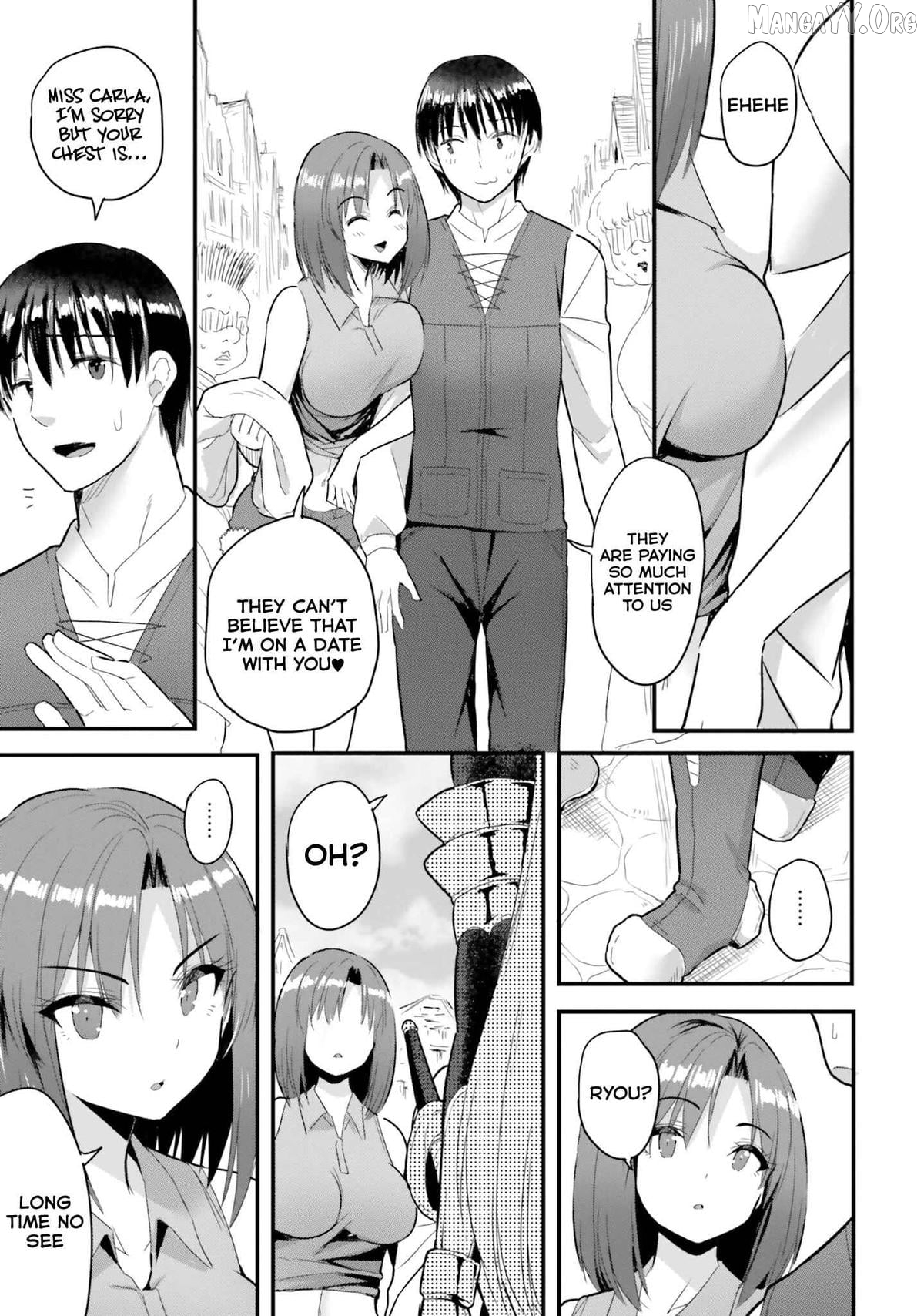 Gyakuten Isekai de Yomeki Okure S-Rank Onna Boukensha-tachi ni Semarareteimasu Chapter 15 - page 9