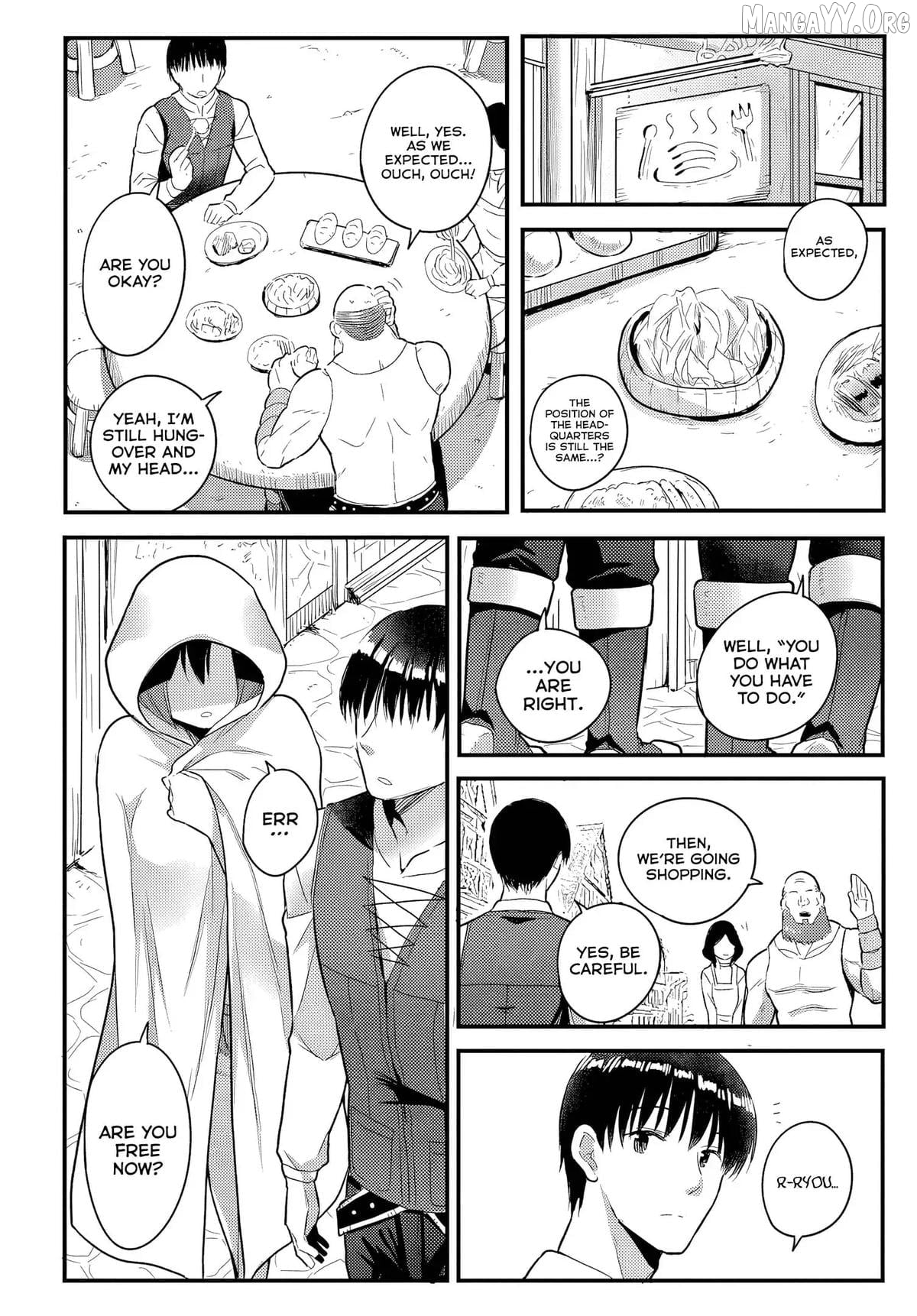 Gyakuten Isekai de Yomeki Okure S-Rank Onna Boukensha-tachi ni Semarareteimasu Chapter 14 - page 11
