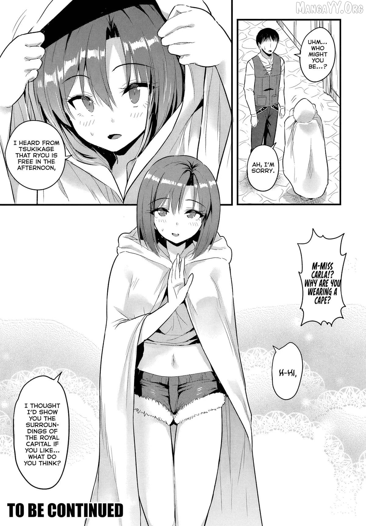 Gyakuten Isekai de Yomeki Okure S-Rank Onna Boukensha-tachi ni Semarareteimasu Chapter 14 - page 12