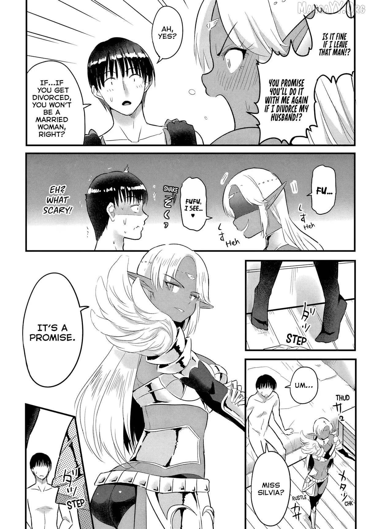 Gyakuten Isekai de Yomeki Okure S-Rank Onna Boukensha-tachi ni Semarareteimasu Chapter 13 - page 11