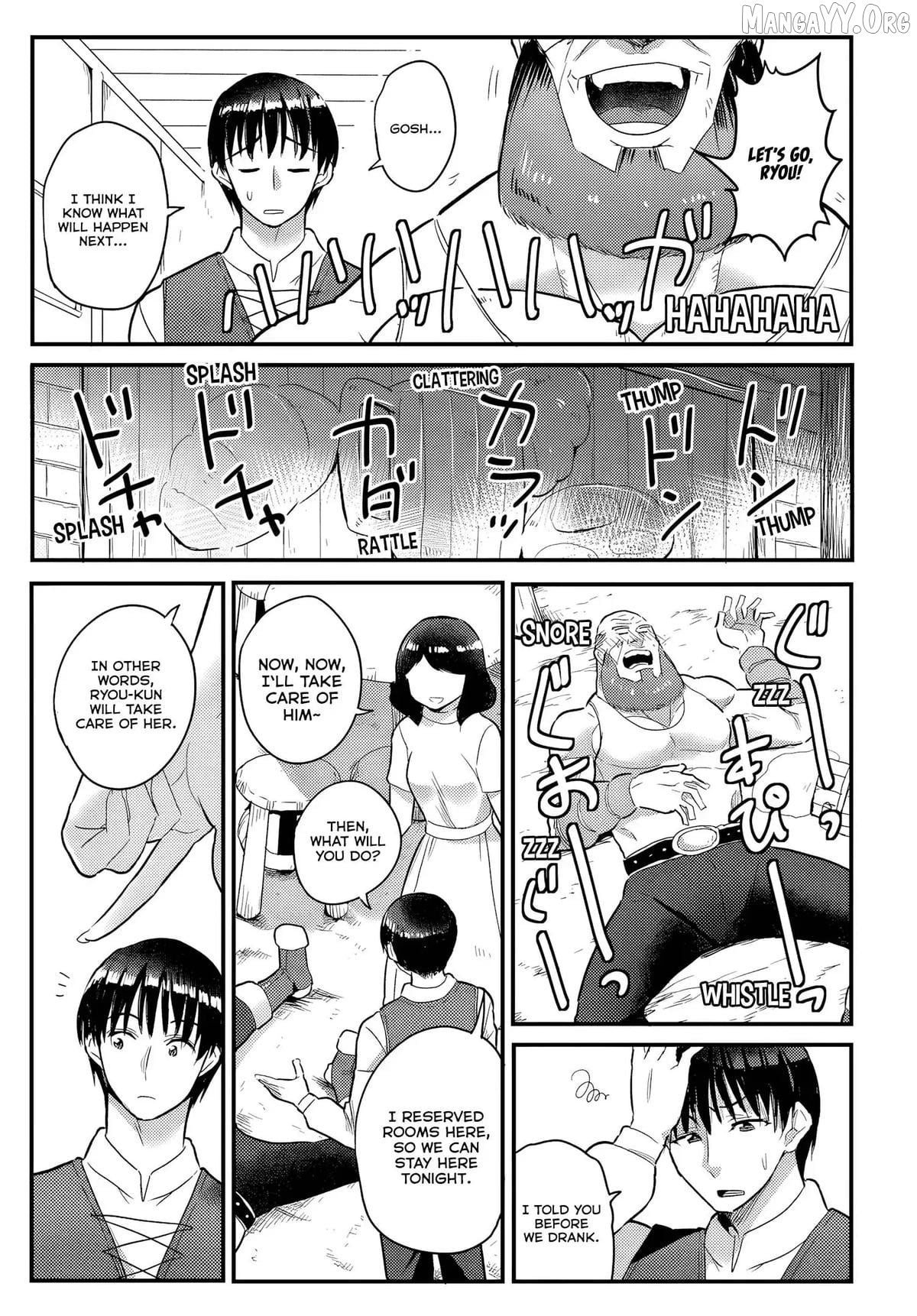 Gyakuten Isekai de Yomeki Okure S-Rank Onna Boukensha-tachi ni Semarareteimasu Chapter 13 - page 14