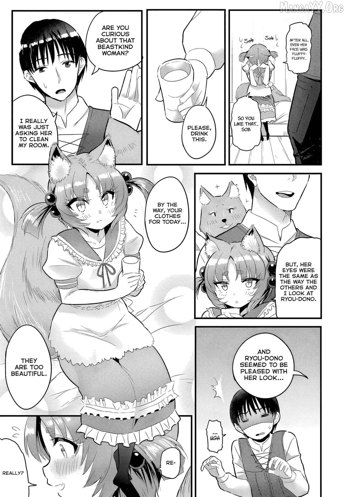 Gyakuten Isekai de Yomeki Okure S-Rank Onna Boukensha-tachi ni Semarareteimasu Chapter 13 - page 16