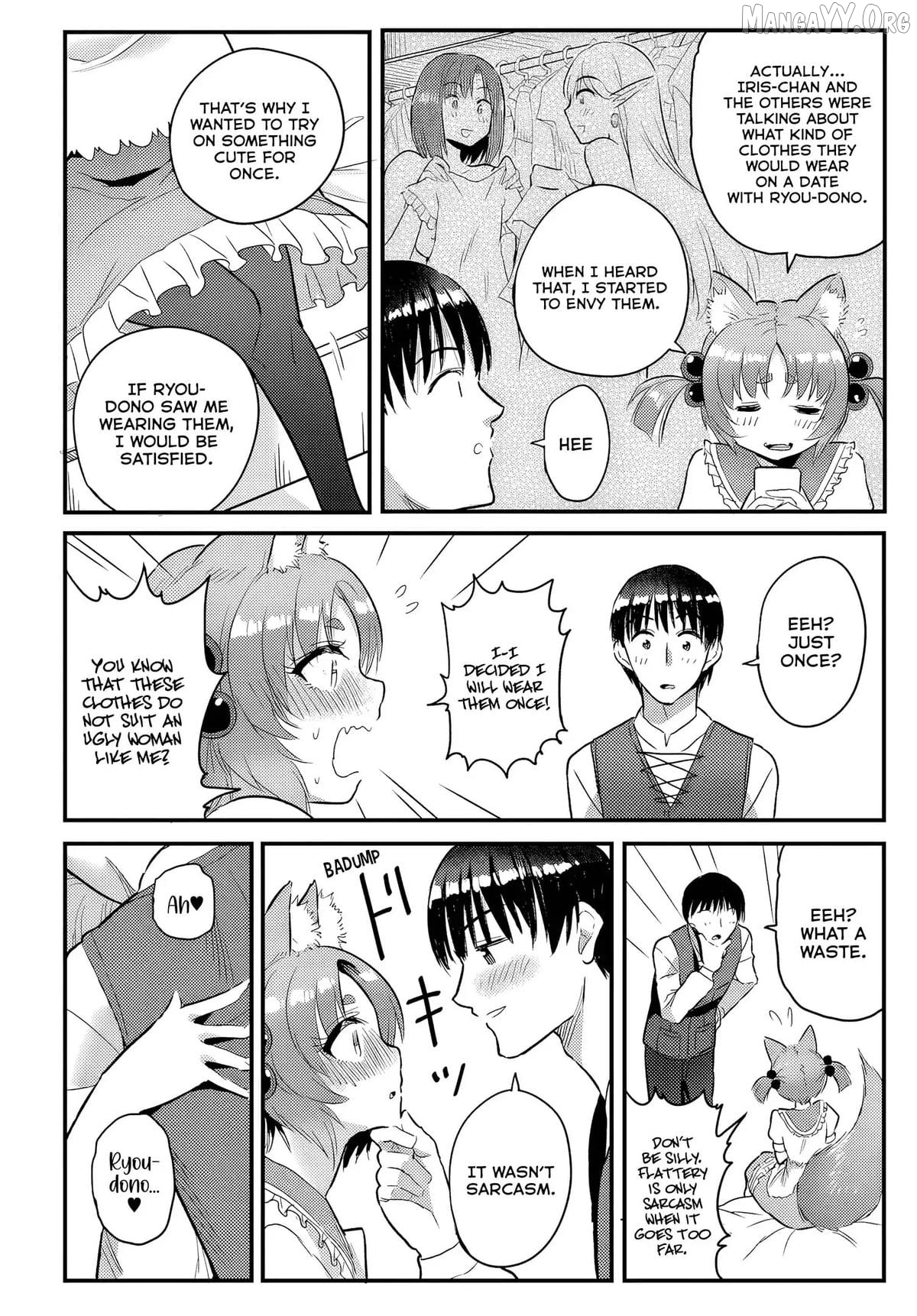 Gyakuten Isekai de Yomeki Okure S-Rank Onna Boukensha-tachi ni Semarareteimasu Chapter 13 - page 17
