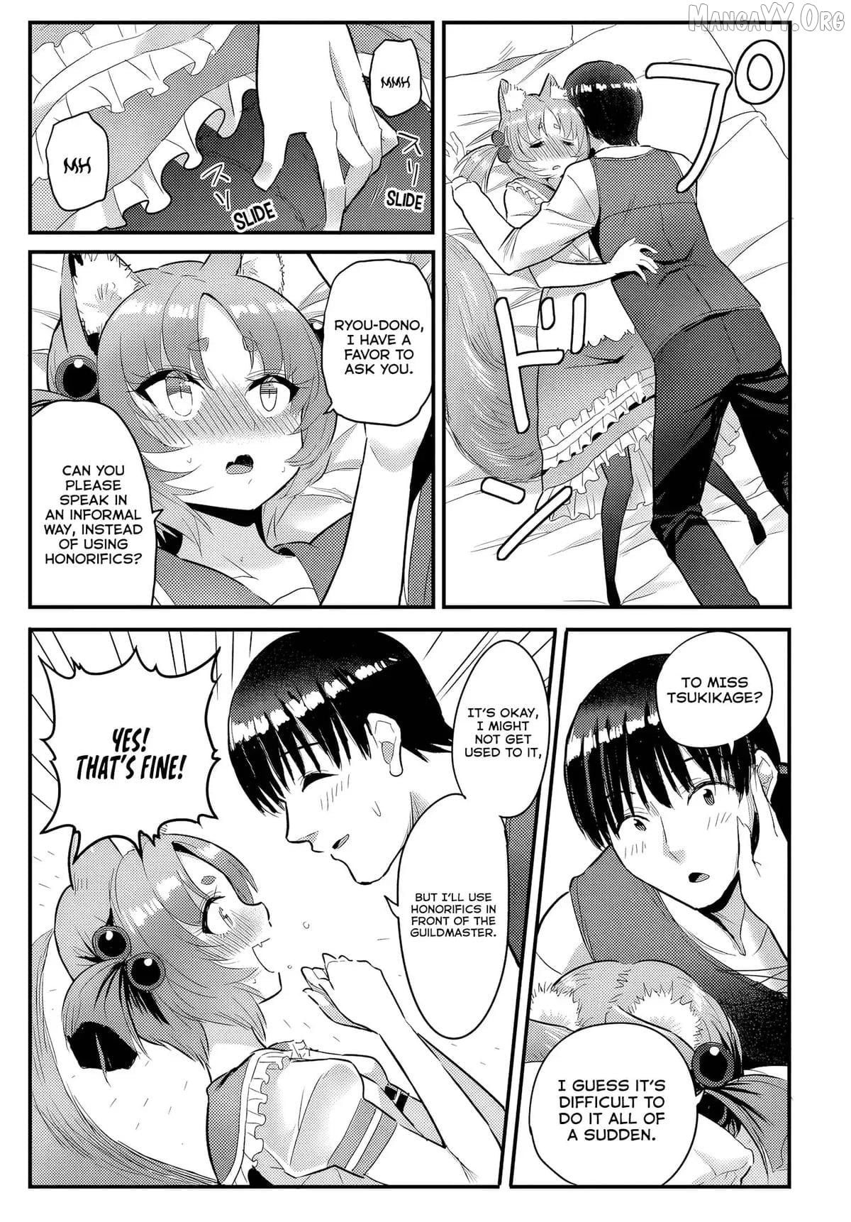 Gyakuten Isekai de Yomeki Okure S-Rank Onna Boukensha-tachi ni Semarareteimasu Chapter 13 - page 18