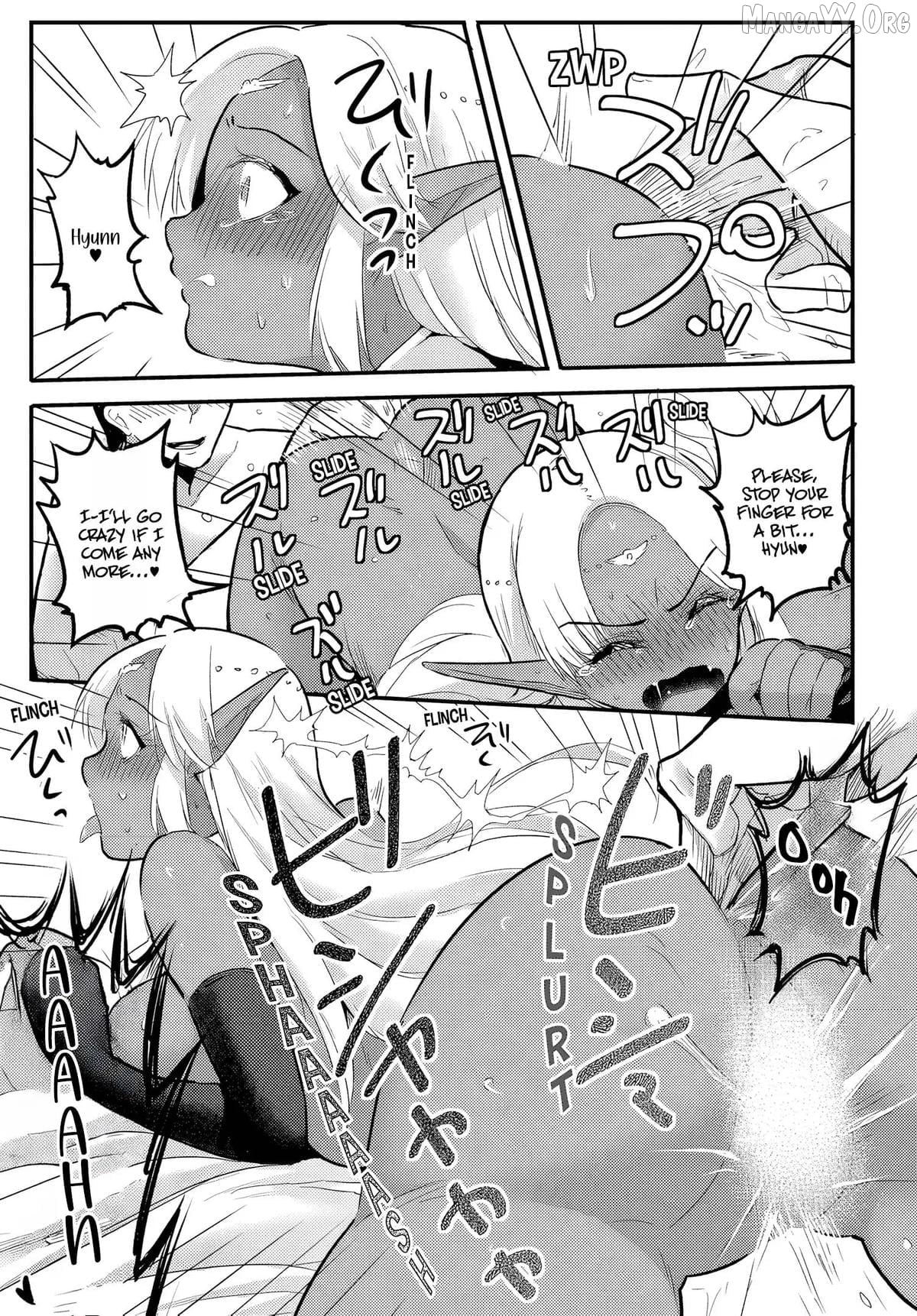 Gyakuten Isekai de Yomeki Okure S-Rank Onna Boukensha-tachi ni Semarareteimasu Chapter 13 - page 4