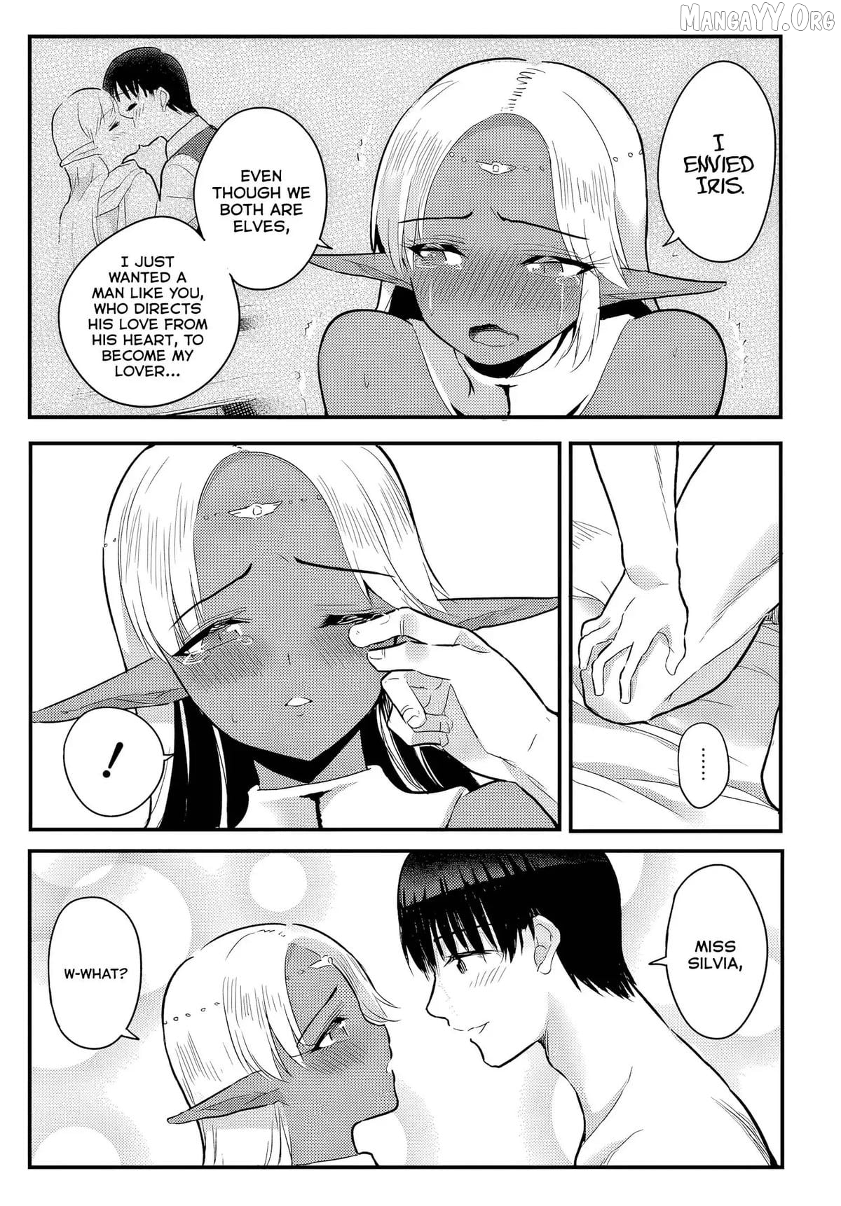 Gyakuten Isekai de Yomeki Okure S-Rank Onna Boukensha-tachi ni Semarareteimasu Chapter 13 - page 8