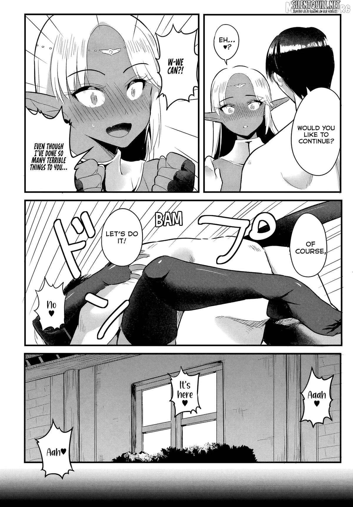 Gyakuten Isekai de Yomeki Okure S-Rank Onna Boukensha-tachi ni Semarareteimasu Chapter 13 - page 9