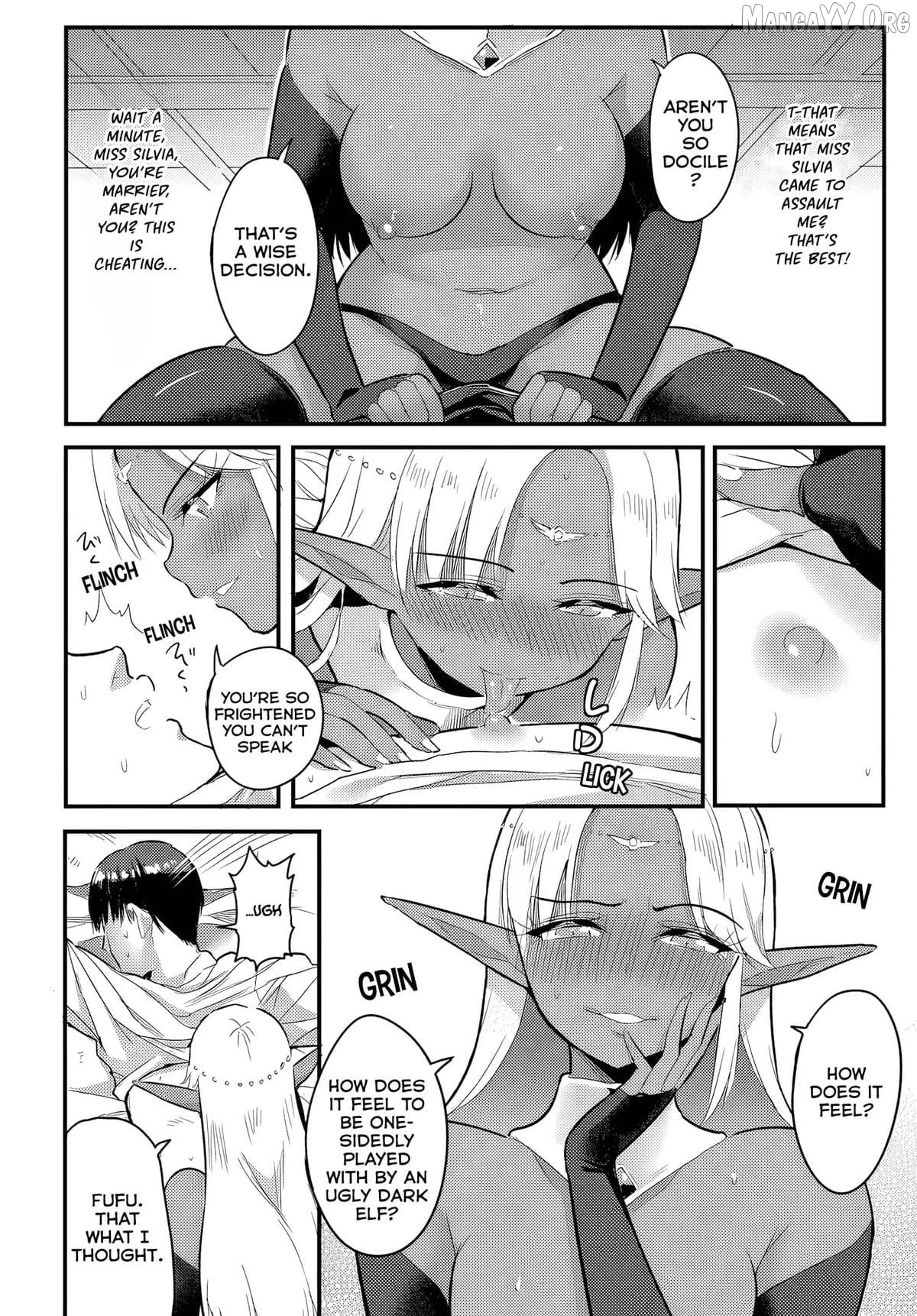 Gyakuten Isekai de Yomeki Okure S-Rank Onna Boukensha-tachi ni Semarareteimasu Chapter 12 - page 10
