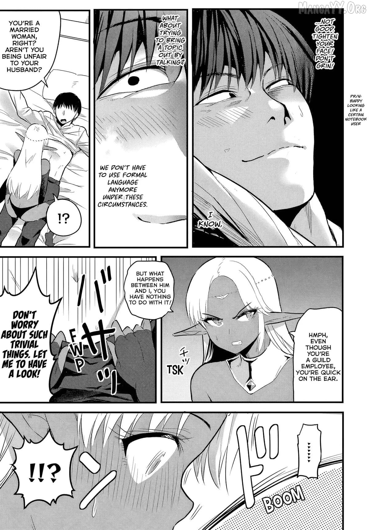 Gyakuten Isekai de Yomeki Okure S-Rank Onna Boukensha-tachi ni Semarareteimasu Chapter 12 - page 11