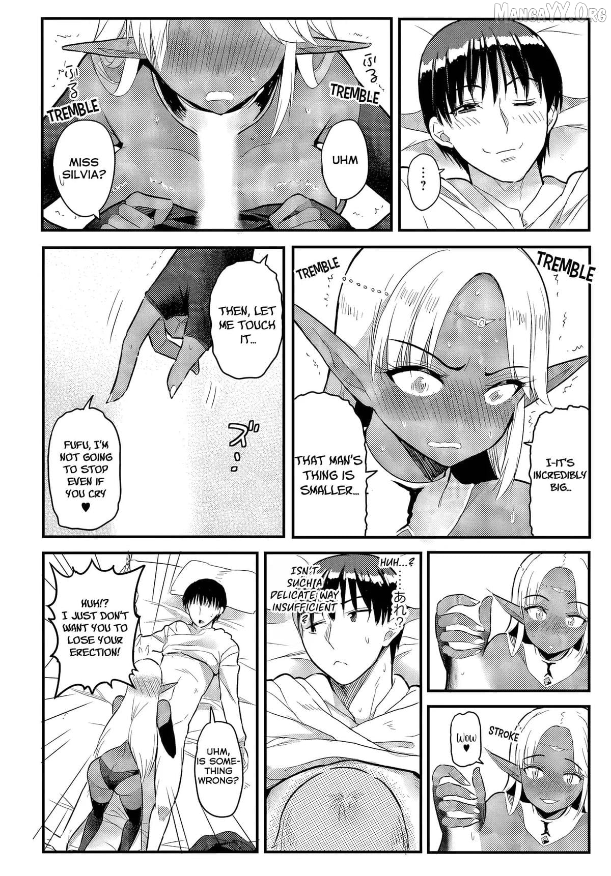 Gyakuten Isekai de Yomeki Okure S-Rank Onna Boukensha-tachi ni Semarareteimasu Chapter 12 - page 12