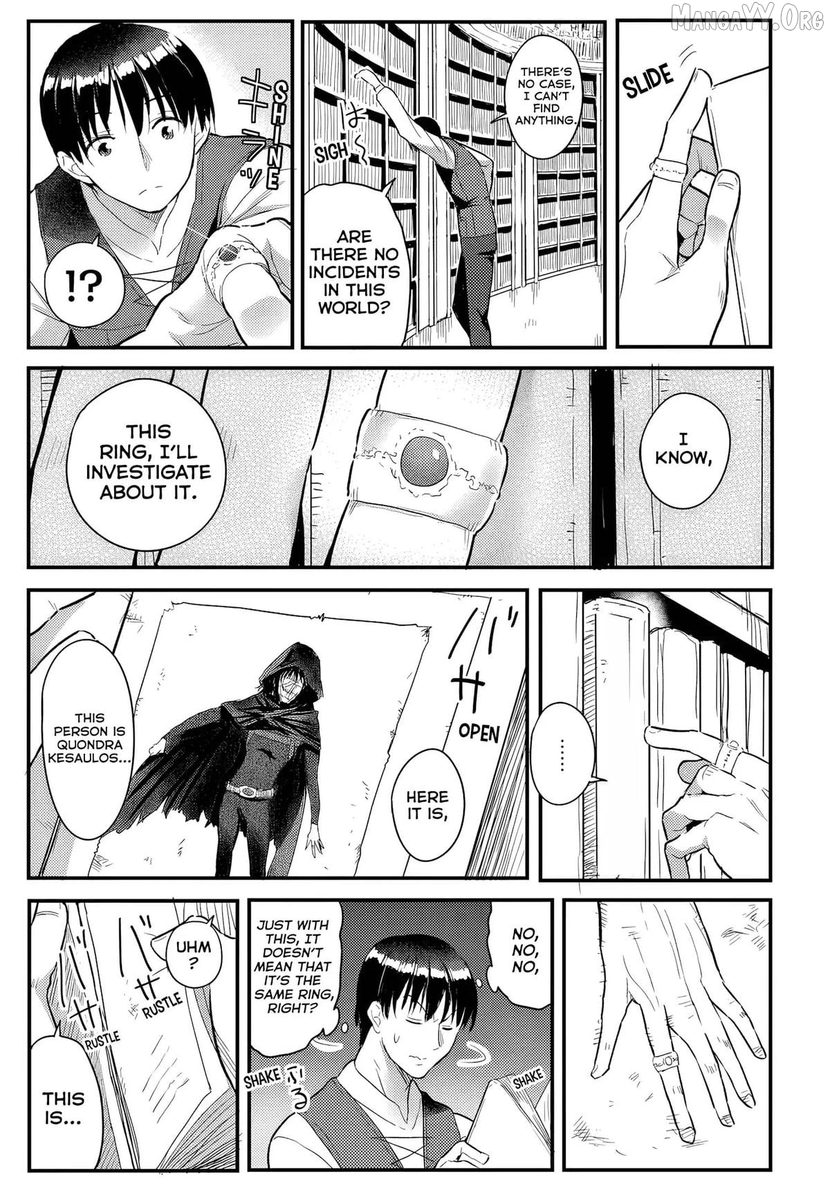 Gyakuten Isekai de Yomeki Okure S-Rank Onna Boukensha-tachi ni Semarareteimasu Chapter 12 - page 3