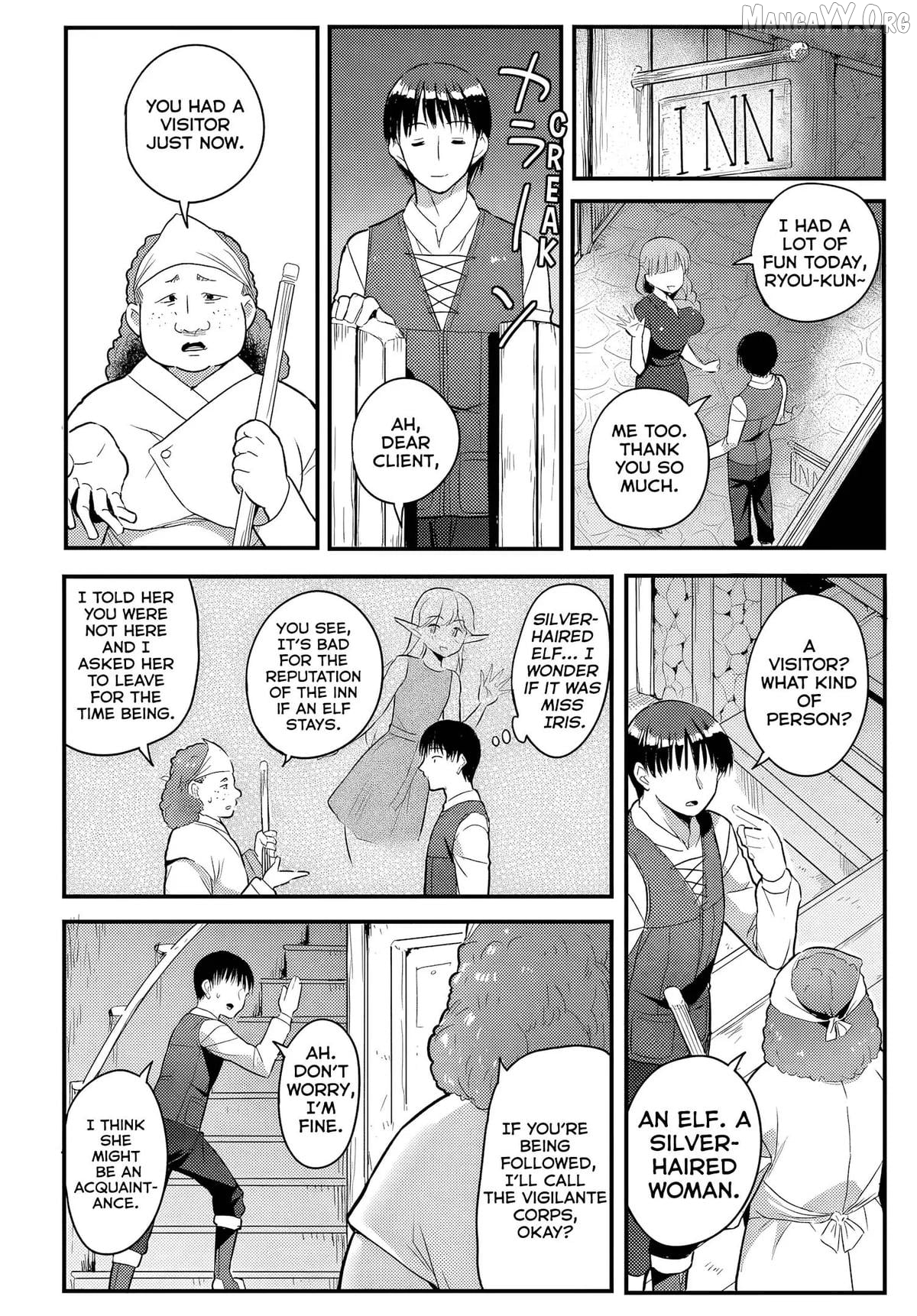 Gyakuten Isekai de Yomeki Okure S-Rank Onna Boukensha-tachi ni Semarareteimasu Chapter 12 - page 6