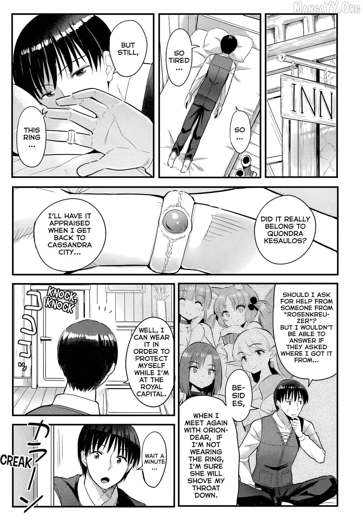 Gyakuten Isekai de Yomeki Okure S-Rank Onna Boukensha-tachi ni Semarareteimasu Chapter 11 - page 10