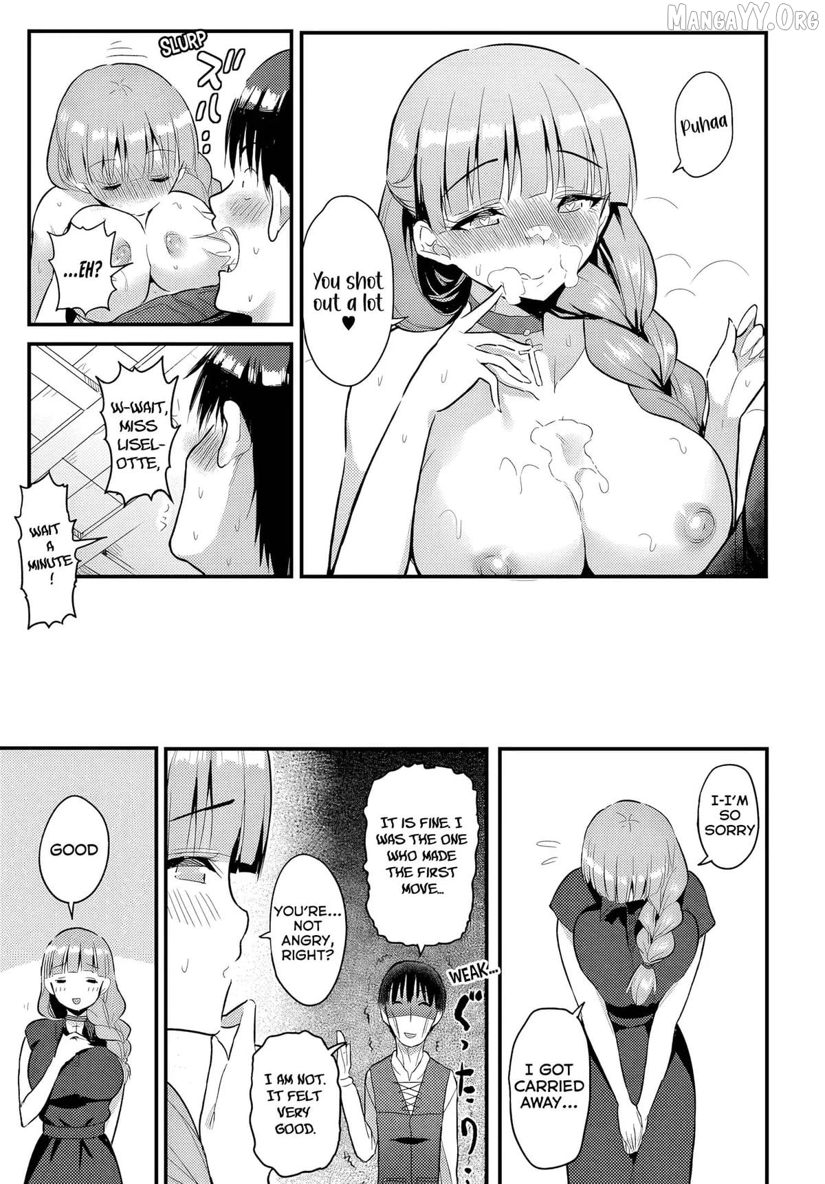 Gyakuten Isekai de Yomeki Okure S-Rank Onna Boukensha-tachi ni Semarareteimasu Chapter 11 - page 20