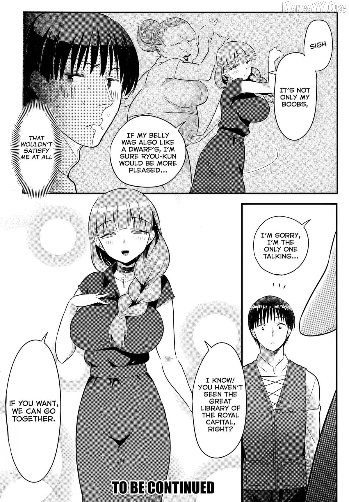 Gyakuten Isekai de Yomeki Okure S-Rank Onna Boukensha-tachi ni Semarareteimasu Chapter 11 - page 21