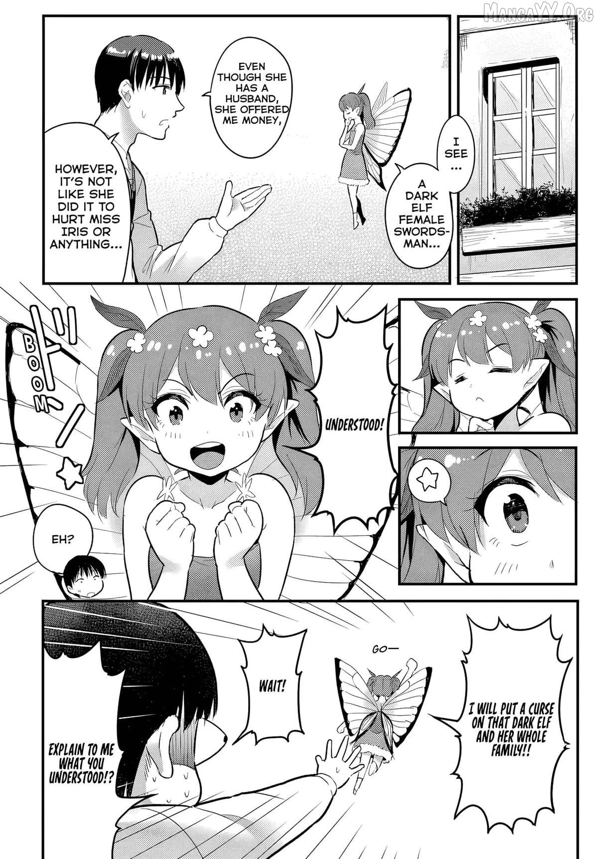 Gyakuten Isekai de Yomeki Okure S-Rank Onna Boukensha-tachi ni Semarareteimasu Chapter 11 - page 3