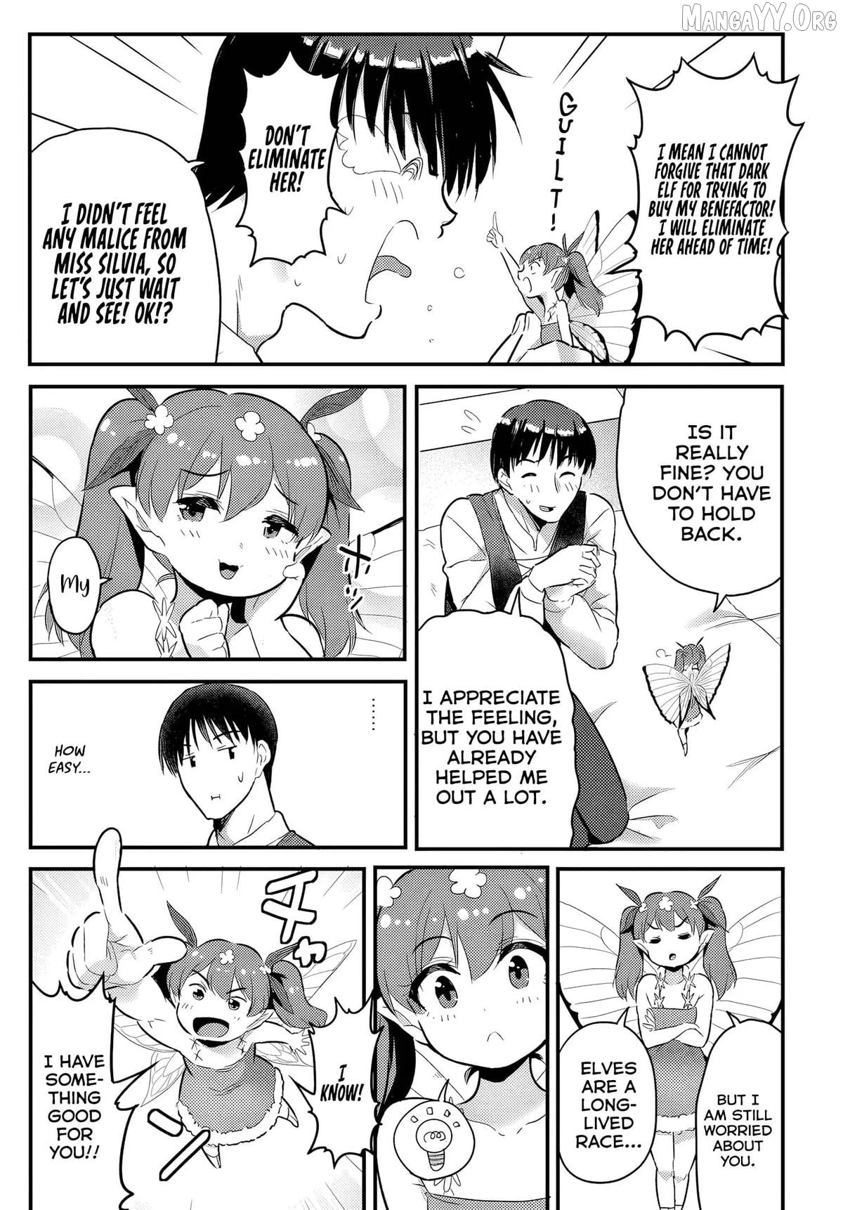 Gyakuten Isekai de Yomeki Okure S-Rank Onna Boukensha-tachi ni Semarareteimasu Chapter 11 - page 4