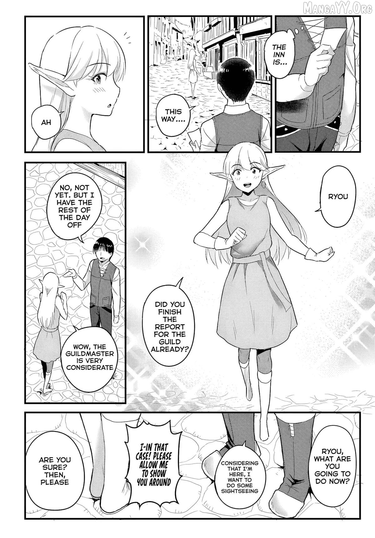 Gyakuten Isekai de Yomeki Okure S-Rank Onna Boukensha-tachi ni Semarareteimasu Chapter 9 - page 3