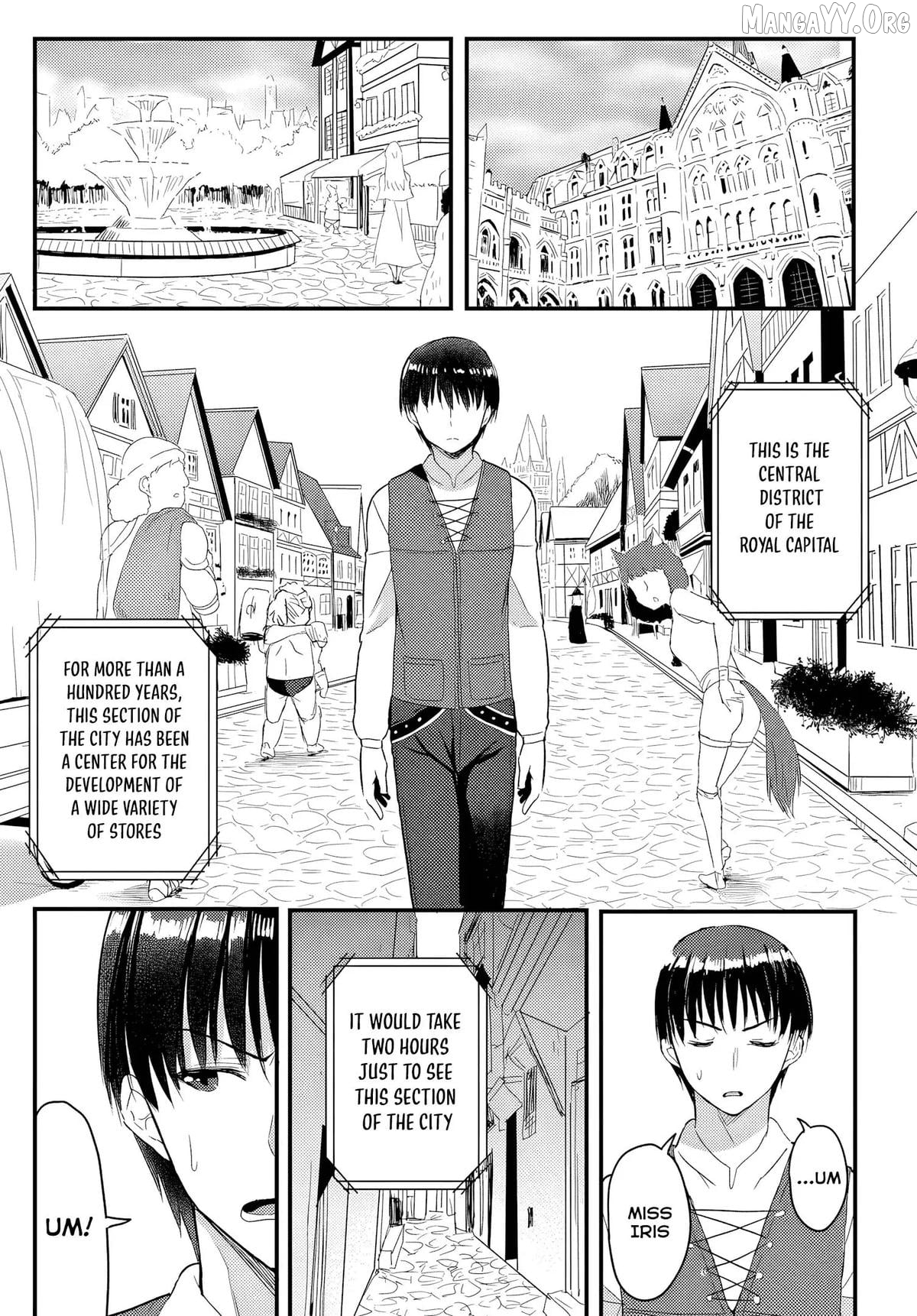 Gyakuten Isekai de Yomeki Okure S-Rank Onna Boukensha-tachi ni Semarareteimasu Chapter 9 - page 4