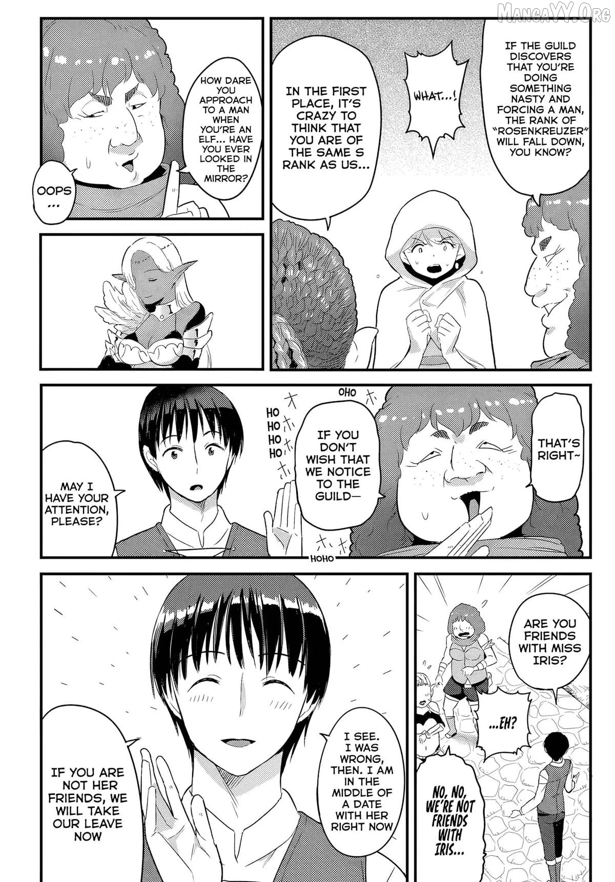 Gyakuten Isekai de Yomeki Okure S-Rank Onna Boukensha-tachi ni Semarareteimasu Chapter 9 - page 7