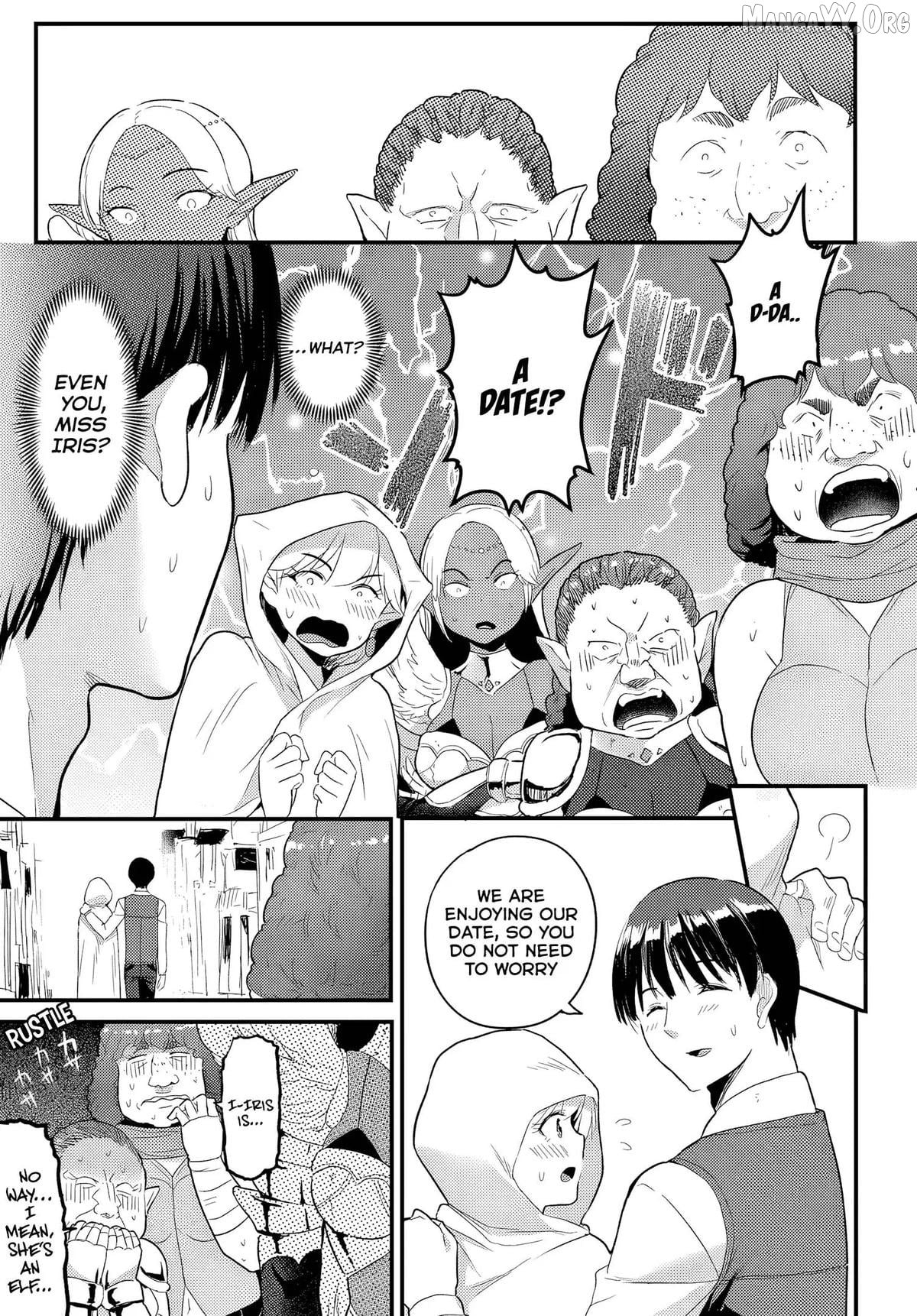 Gyakuten Isekai de Yomeki Okure S-Rank Onna Boukensha-tachi ni Semarareteimasu Chapter 9 - page 8