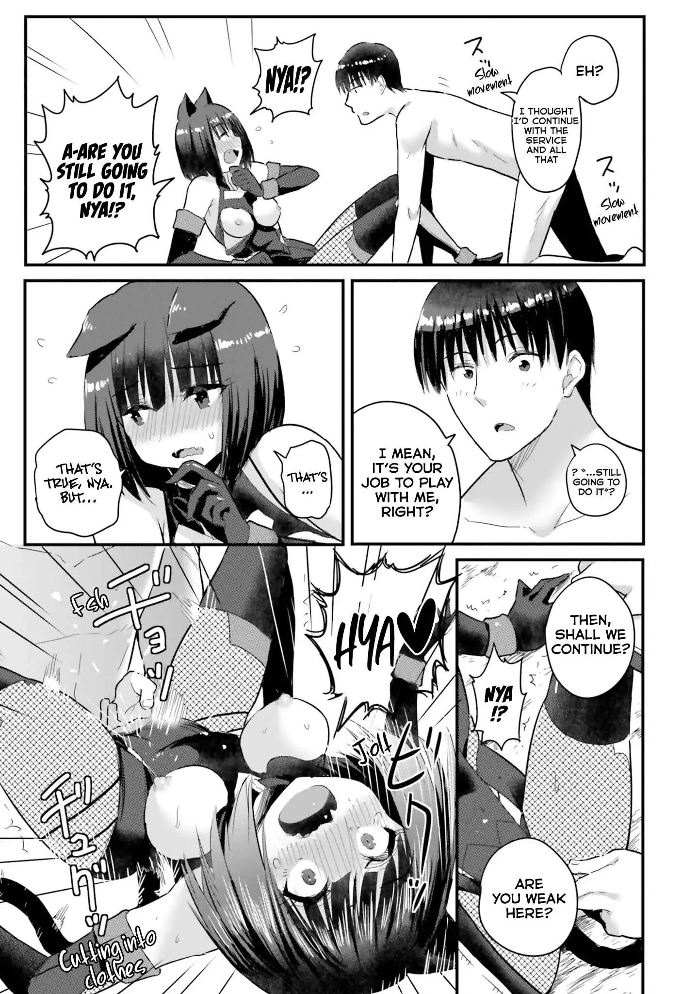 Gyakuten Isekai de Yomeki Okure S-Rank Onna Boukensha-tachi ni Semarareteimasu Chapter 19 - page 10