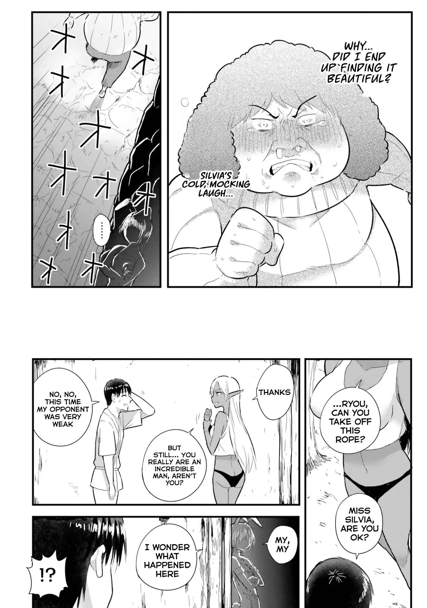 Gyakuten Isekai de Yomeki Okure S-Rank Onna Boukensha-tachi ni Semarareteimasu Chapter 19 - page 17