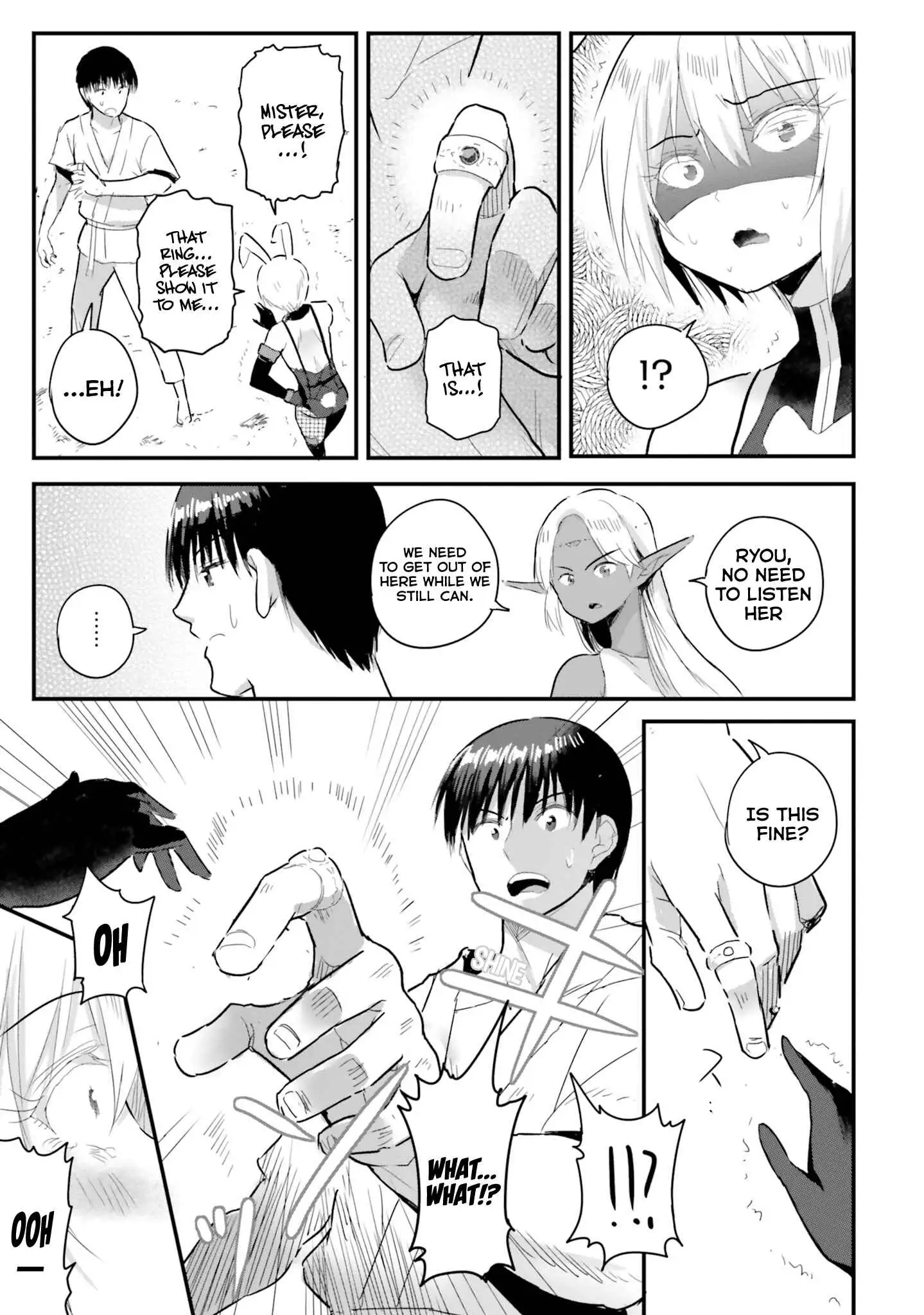 Gyakuten Isekai de Yomeki Okure S-Rank Onna Boukensha-tachi ni Semarareteimasu Chapter 19 - page 20
