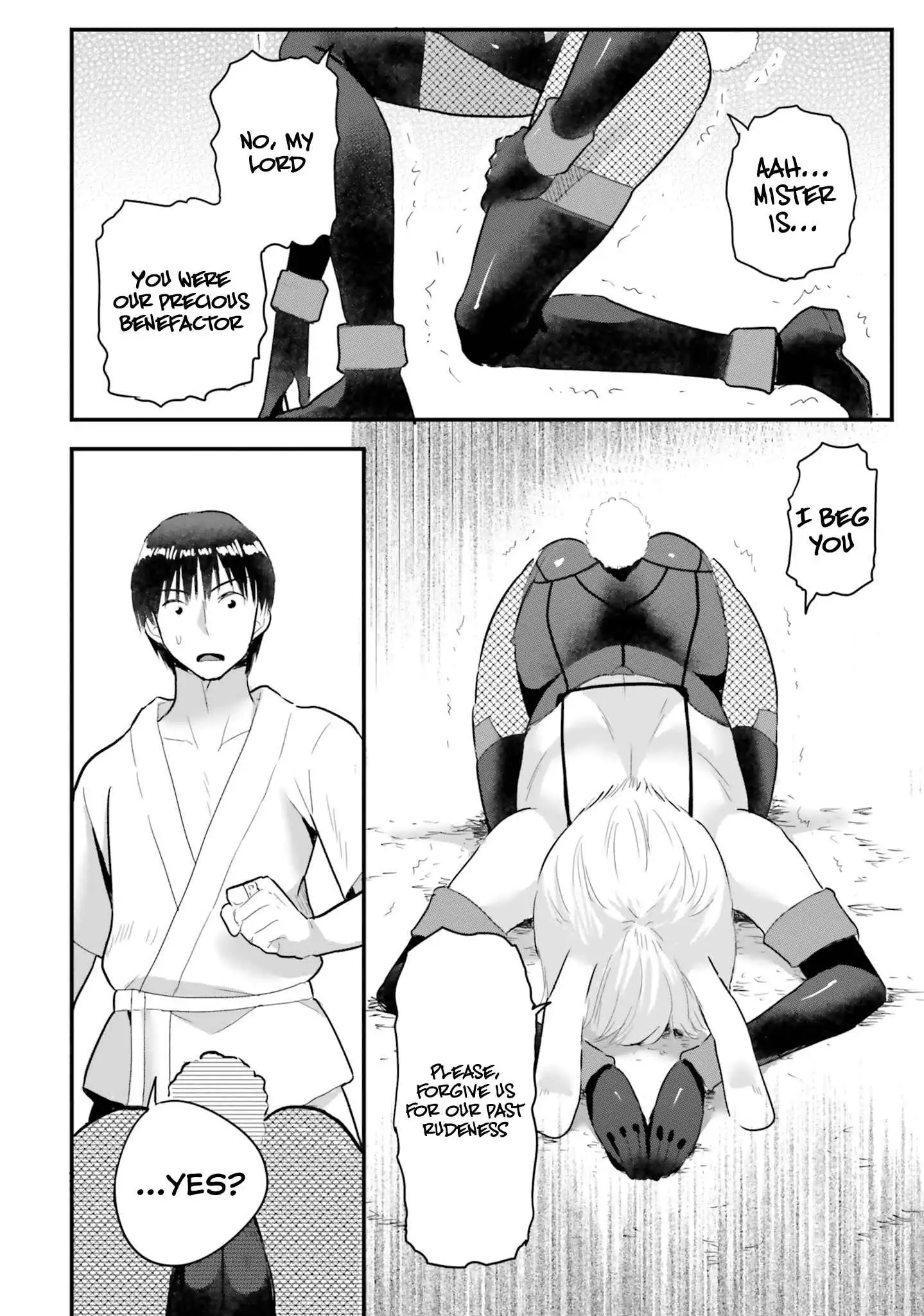 Gyakuten Isekai de Yomeki Okure S-Rank Onna Boukensha-tachi ni Semarareteimasu Chapter 19 - page 21