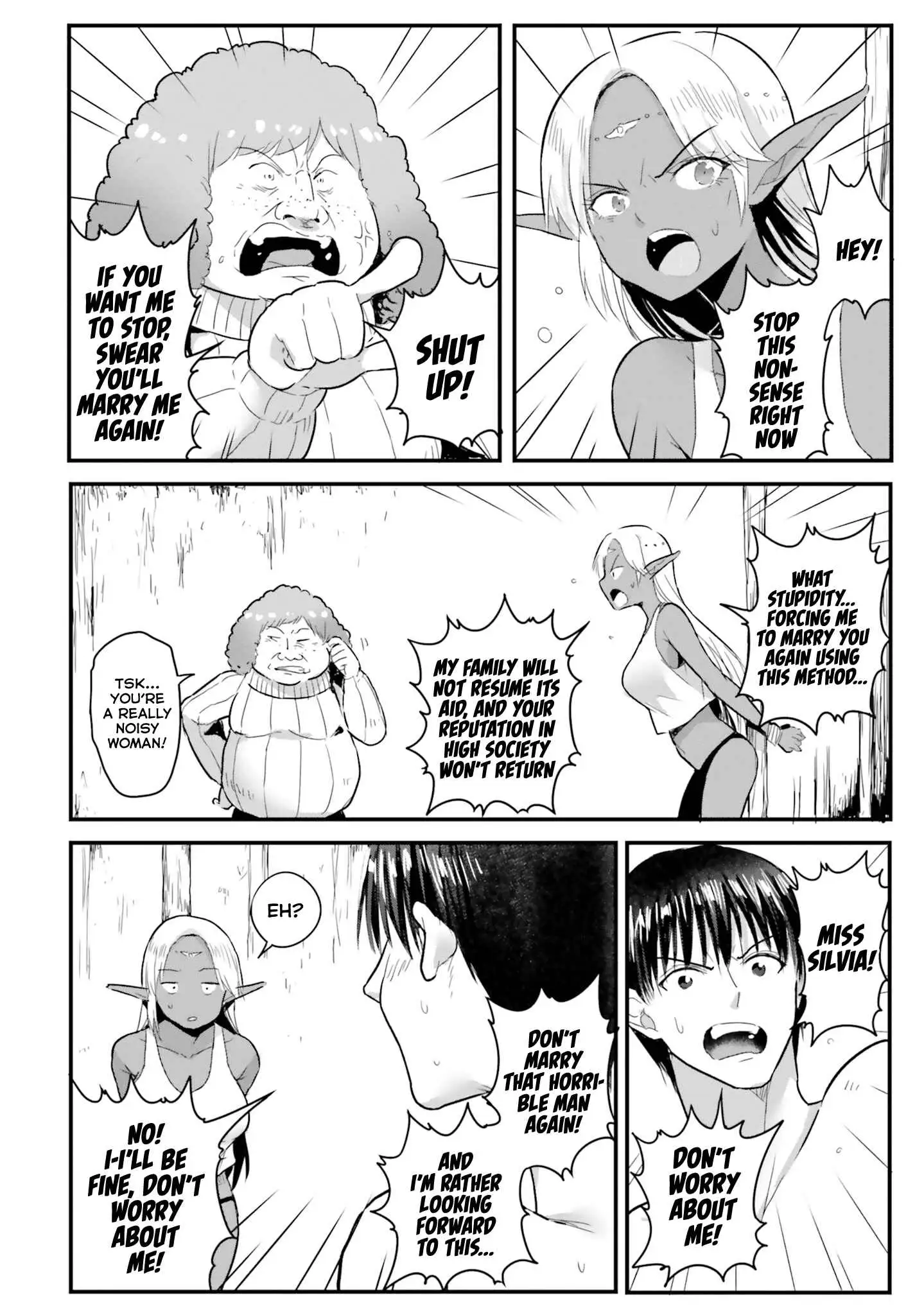 Gyakuten Isekai de Yomeki Okure S-Rank Onna Boukensha-tachi ni Semarareteimasu Chapter 19 - page 3