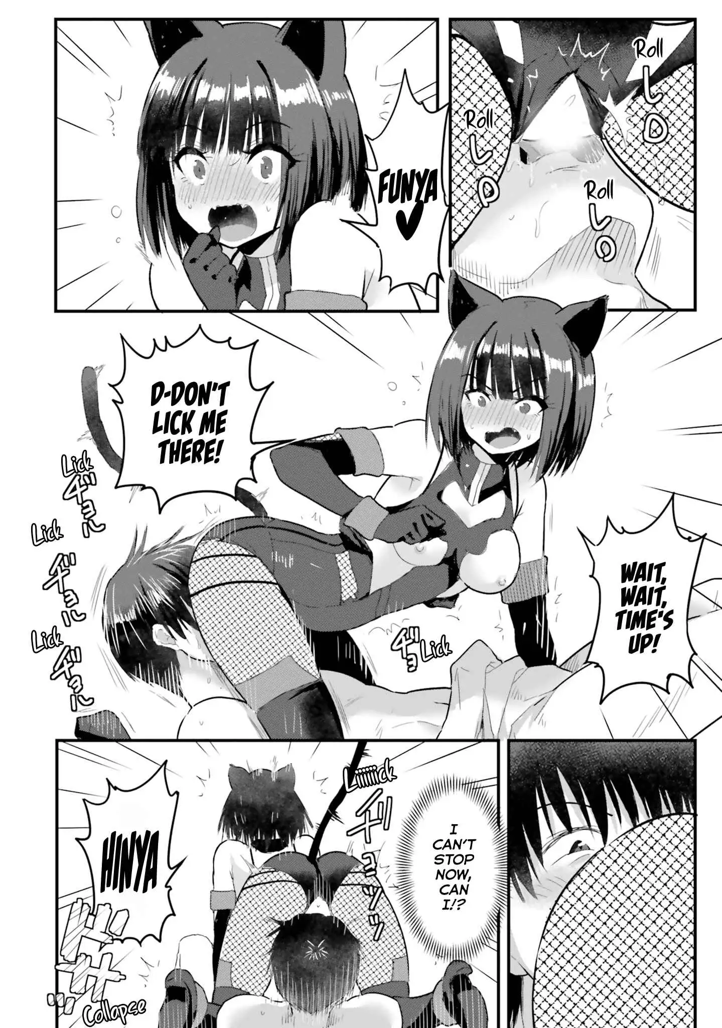Gyakuten Isekai de Yomeki Okure S-Rank Onna Boukensha-tachi ni Semarareteimasu Chapter 19 - page 7