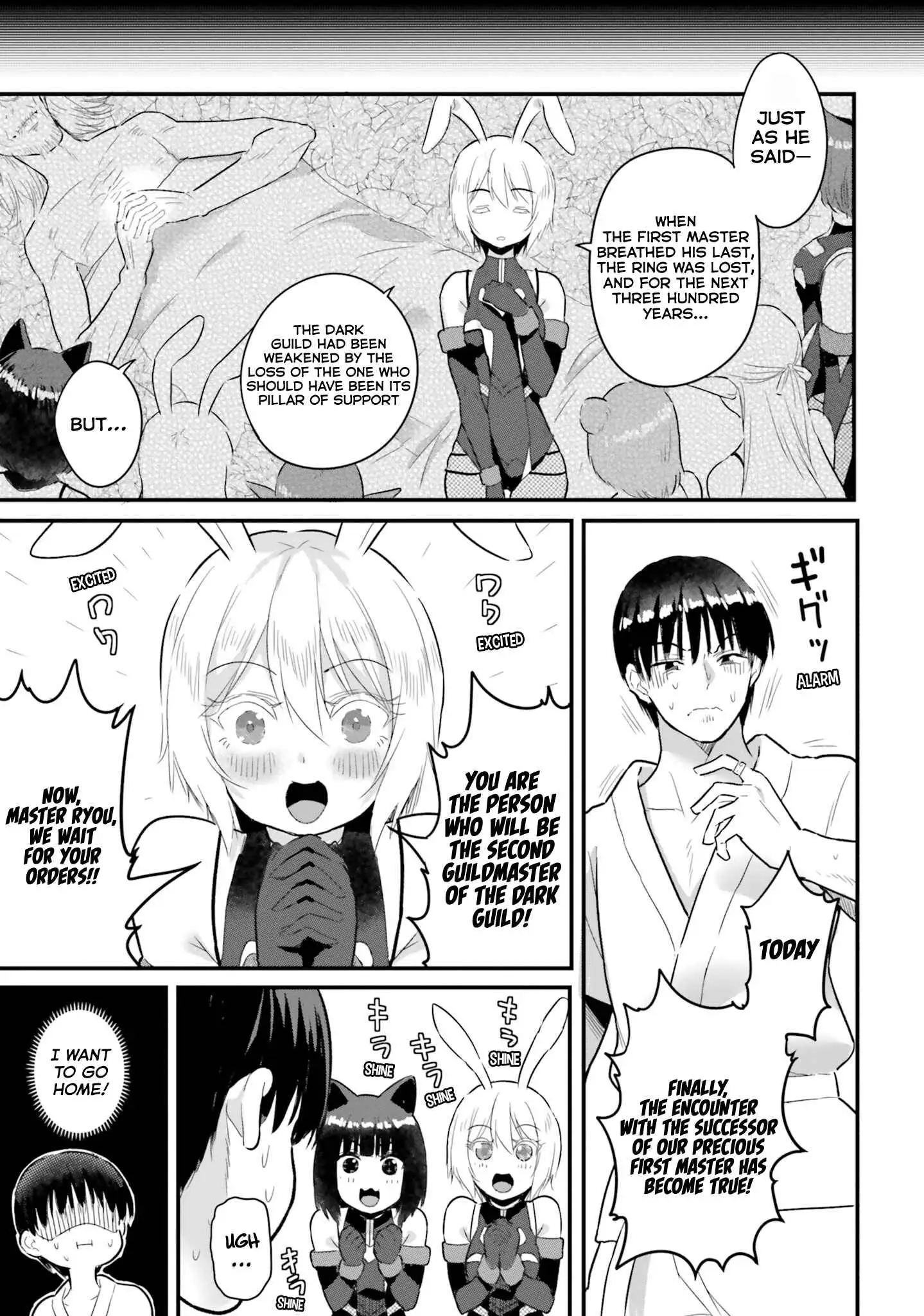 Gyakuten Isekai de Yomeki Okure S-Rank Onna Boukensha-tachi ni Semarareteimasu Chapter 20 - page 10