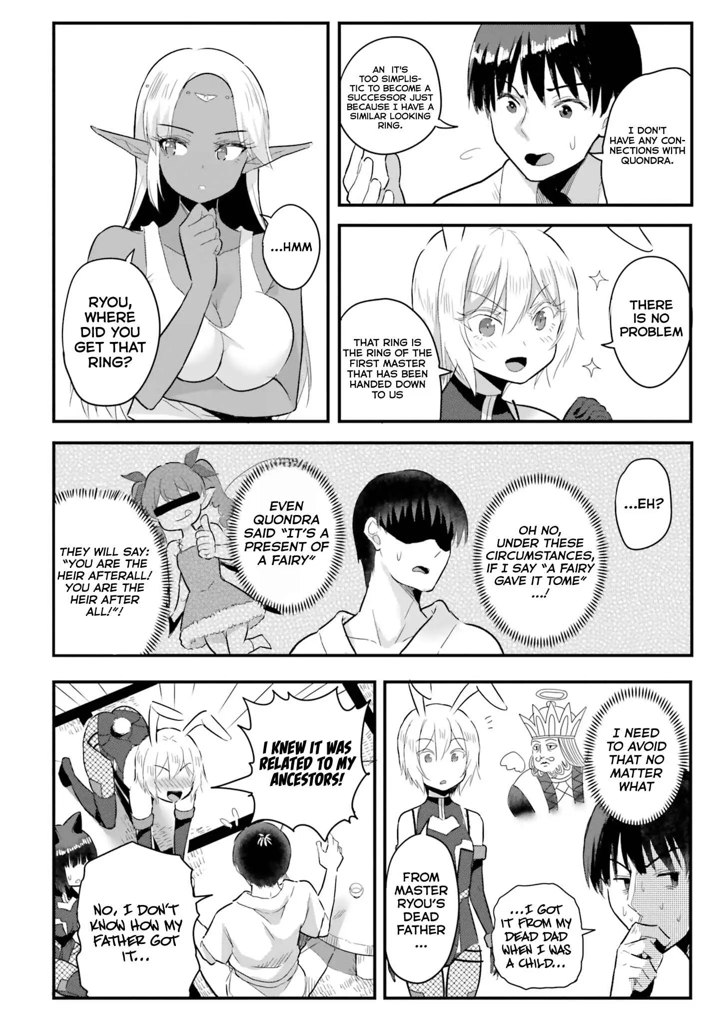 Gyakuten Isekai de Yomeki Okure S-Rank Onna Boukensha-tachi ni Semarareteimasu Chapter 20 - page 11