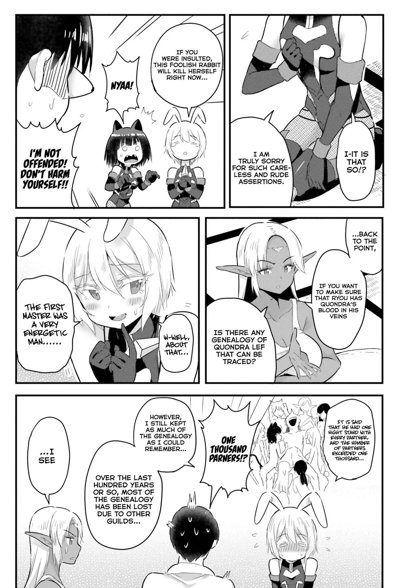 Gyakuten Isekai de Yomeki Okure S-Rank Onna Boukensha-tachi ni Semarareteimasu Chapter 20 - page 12
